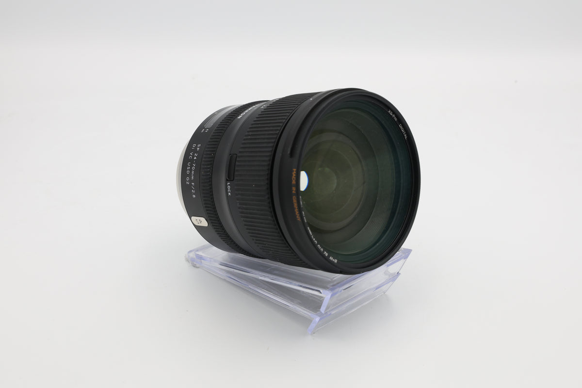Tamron 24-70mm f/2.8 Di VC USD G2 for Nikon F (#015088ACP)