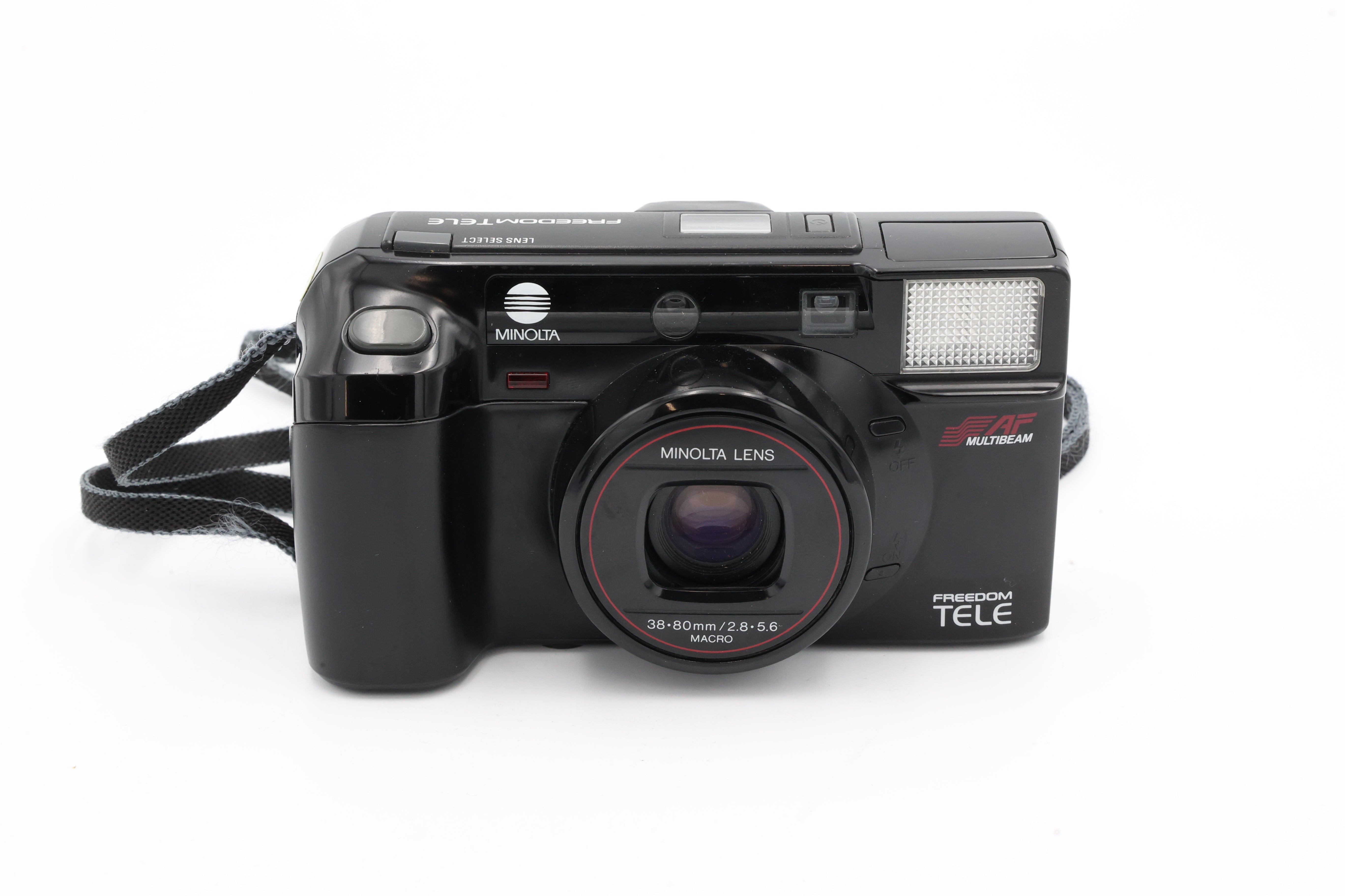 USED Minolta Freedom Tele 35mm Point & Shoot Camera (#35113163ACP)