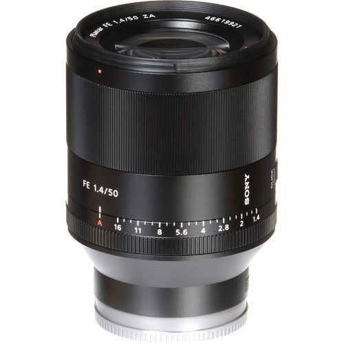 Sony FE 50mm f/1.4 ZA Lens