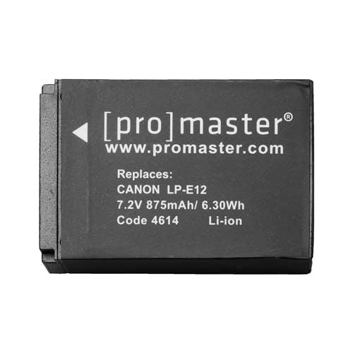 Promaster Canon LP-E12 Battery (7.2V/875M)