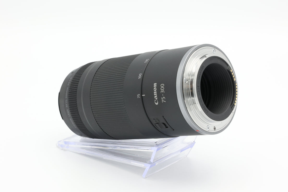 USED Canon RF 75-300mm F/4-5.6 (#1641501689ACP)