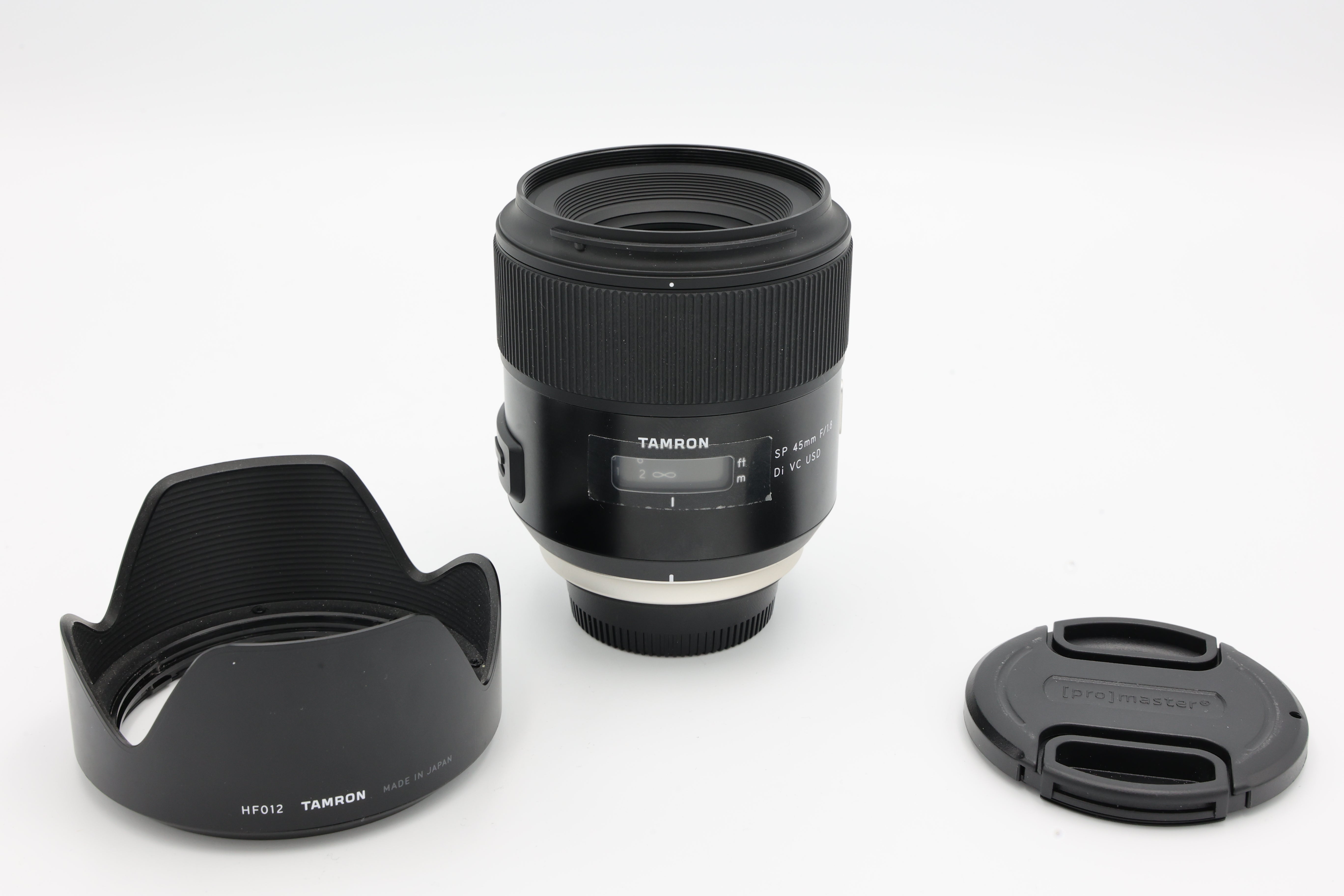 USED Tamron SP 45mm f/1.8 Di VC USD [Nikon F] (#002865ACP)