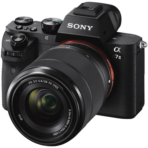 Sony a7 II Mirrorless Camera