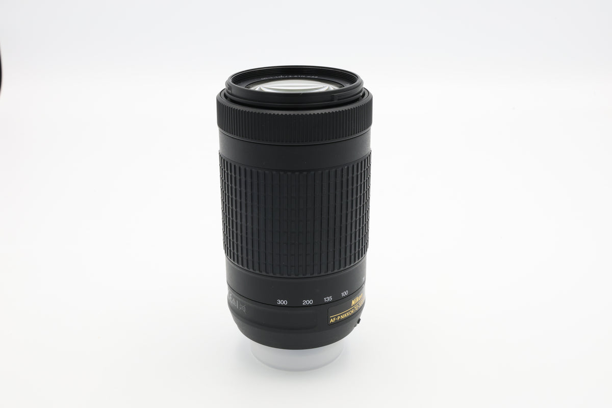 USED Nikon AF-P DX Nikkor 70-300mm f/4.5-6.3 G ED (#21004434ACP)