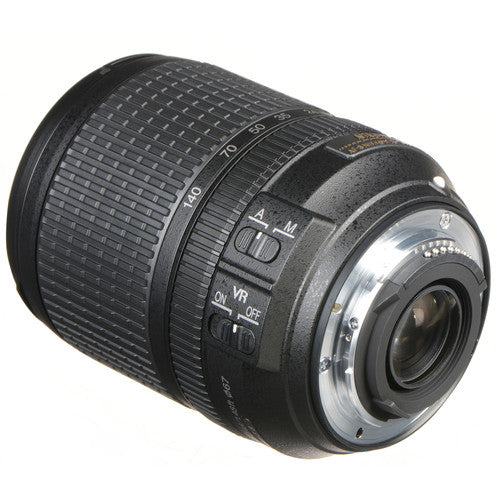 Nikon AF-S NIKKOR DX 18-140mm F3.5-5.6G Lens