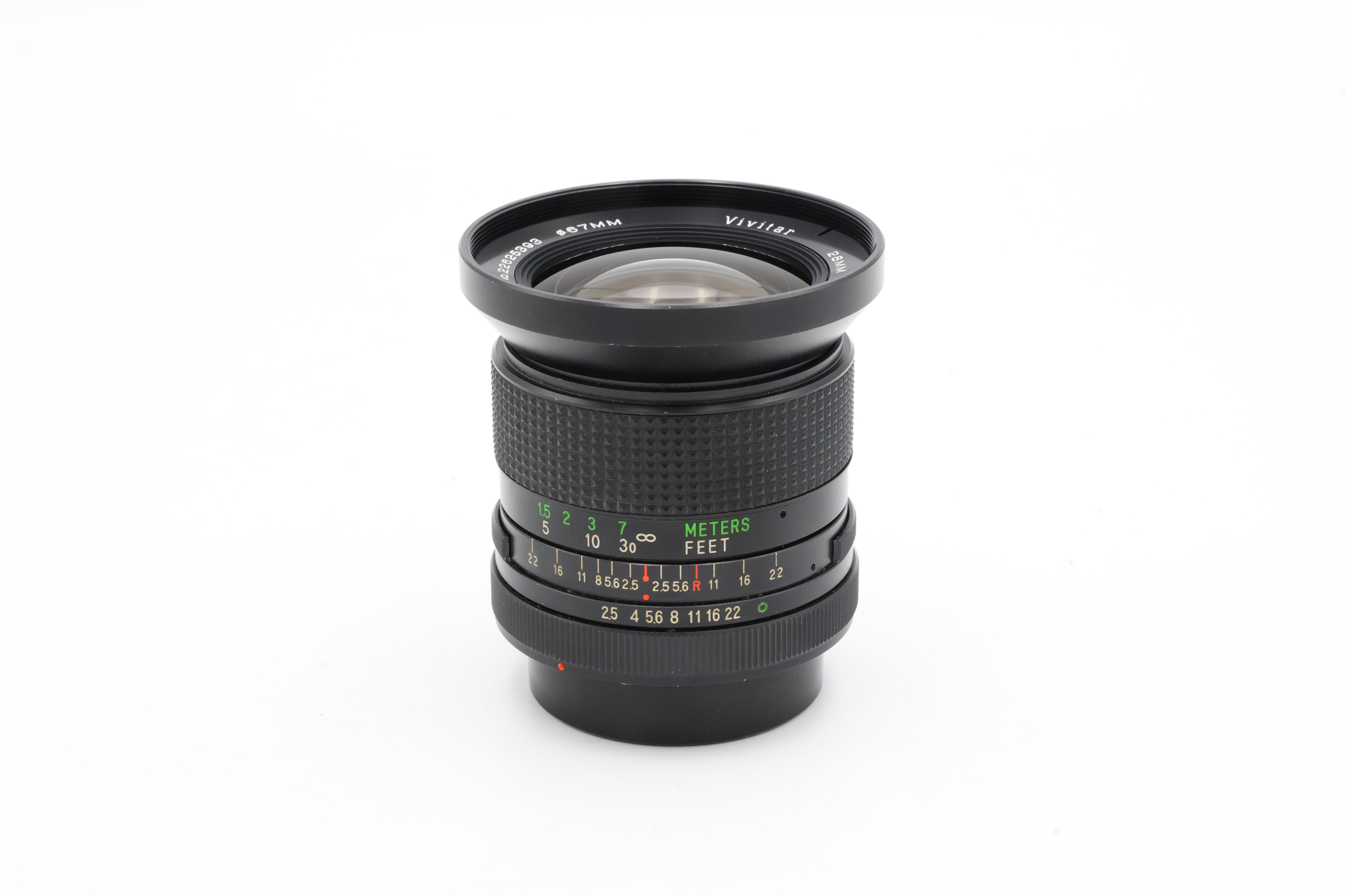 USED Canon 28mm F/2.5 FD (22625393ACP)