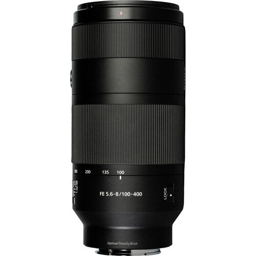 Sony FE 100-400mm f/5.6-8 OSS Lens