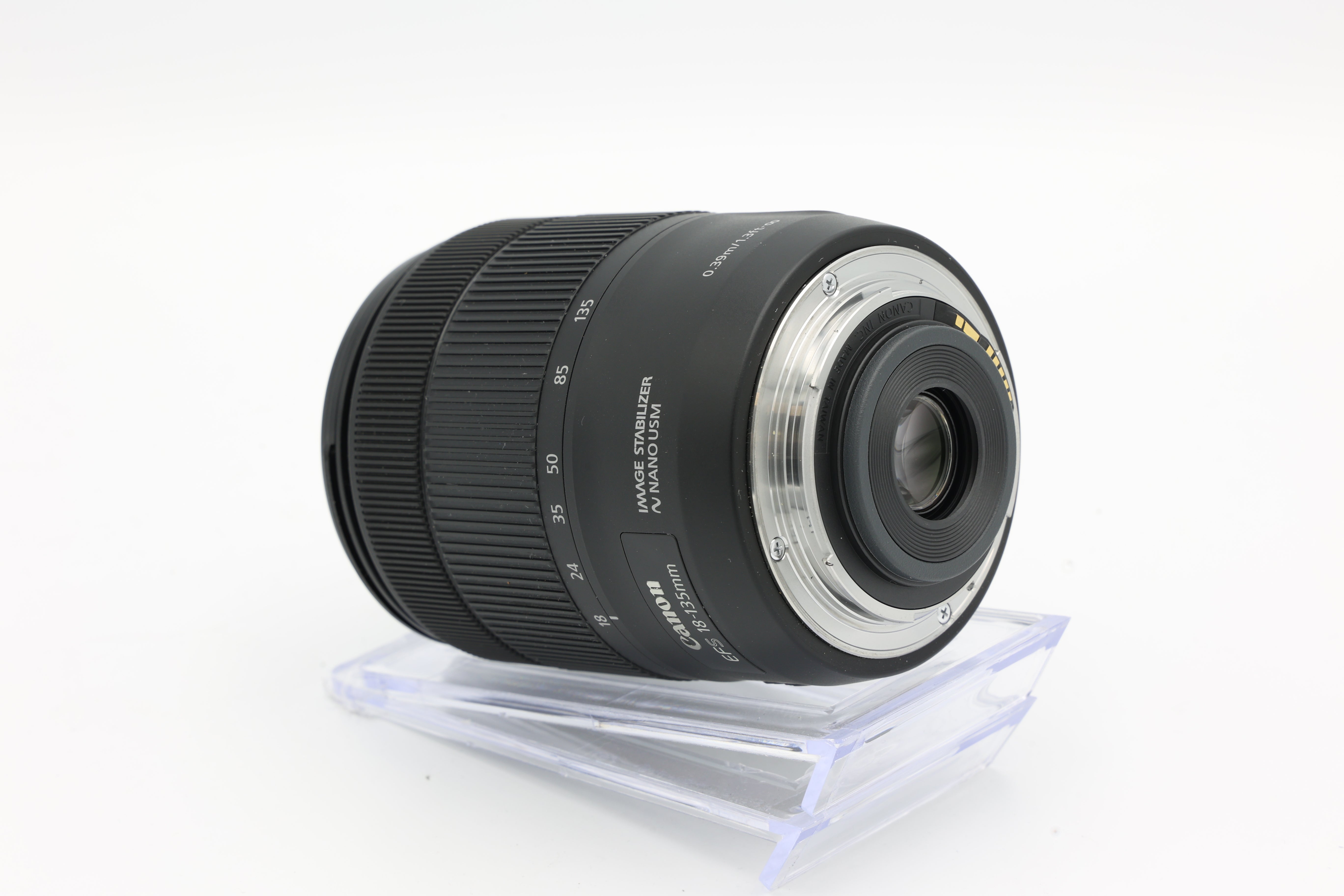 USED Canon EF-S 18-135mm f/3.5-5.6 IS USM (#3702000503ACP)
