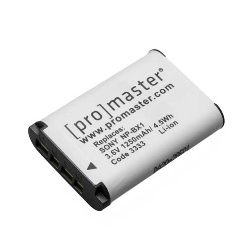 Promaster Sony NP-BX1 Battery (3.6V/1250M)