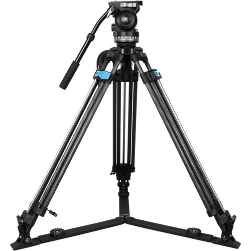 SIRUI SQ75 Heavy-Duty Carbon Fiber Rapid-System Tripod with VHS10 Head