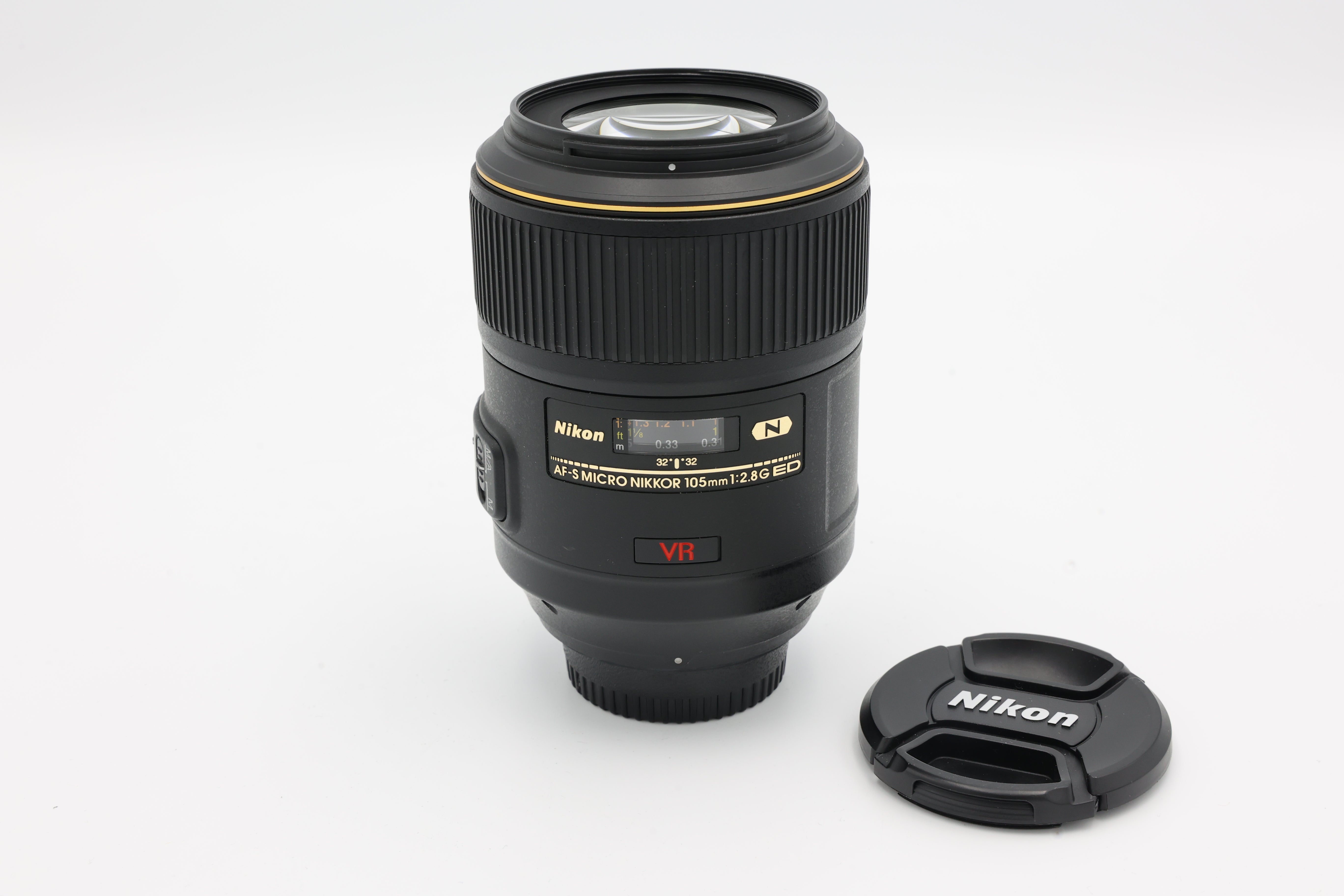 USED Nikon AF-S Micro Nikkor 105mm f/2.8G IF-ED VR (#6078405)