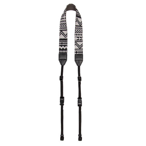 Promaster Tapestry Strap QR - Black & White