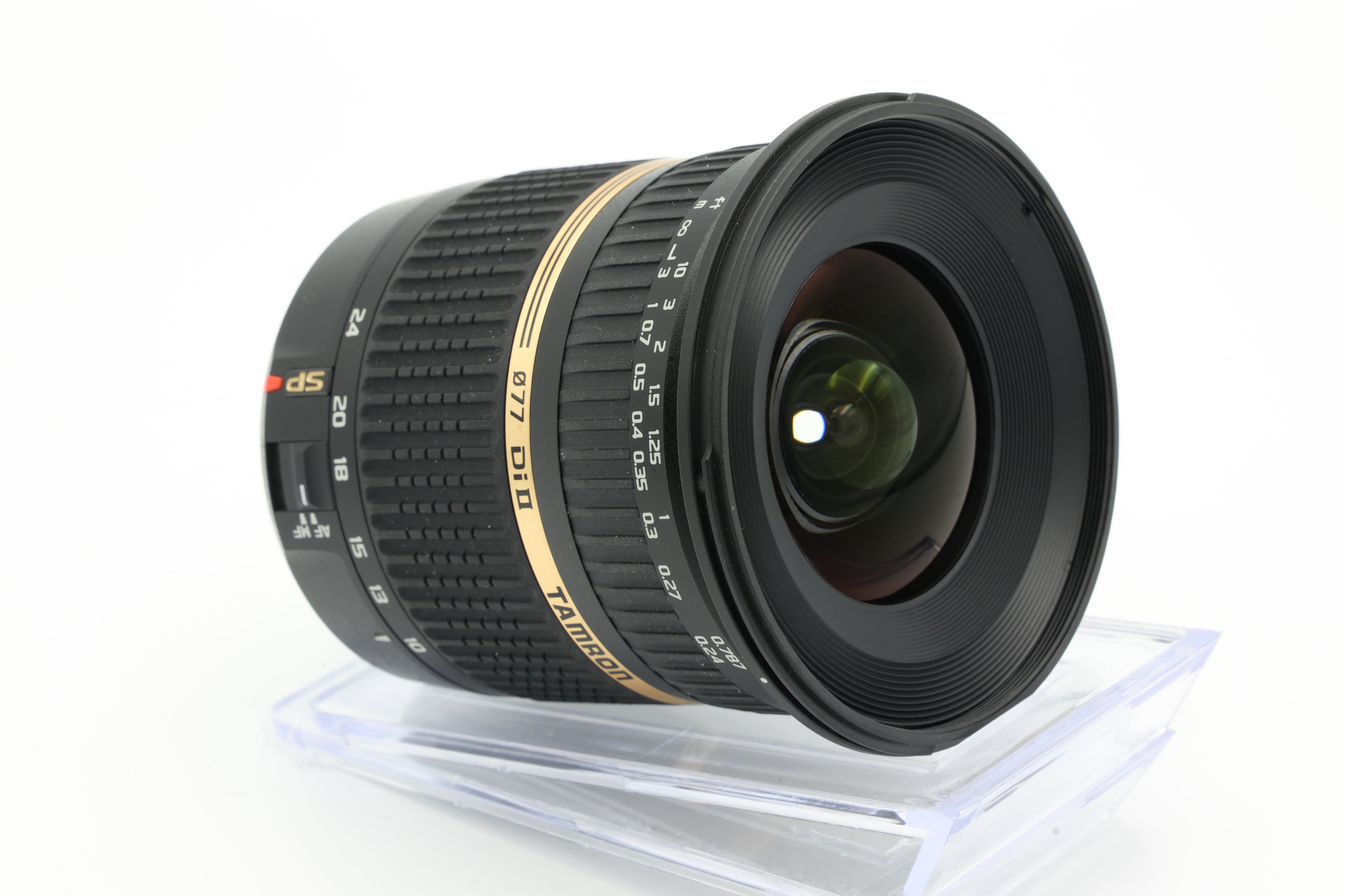 USED Tamron 10-24mm  f/3.5-4.5 SP Di II  Lens [Canon EF-S] (#136146ACP)