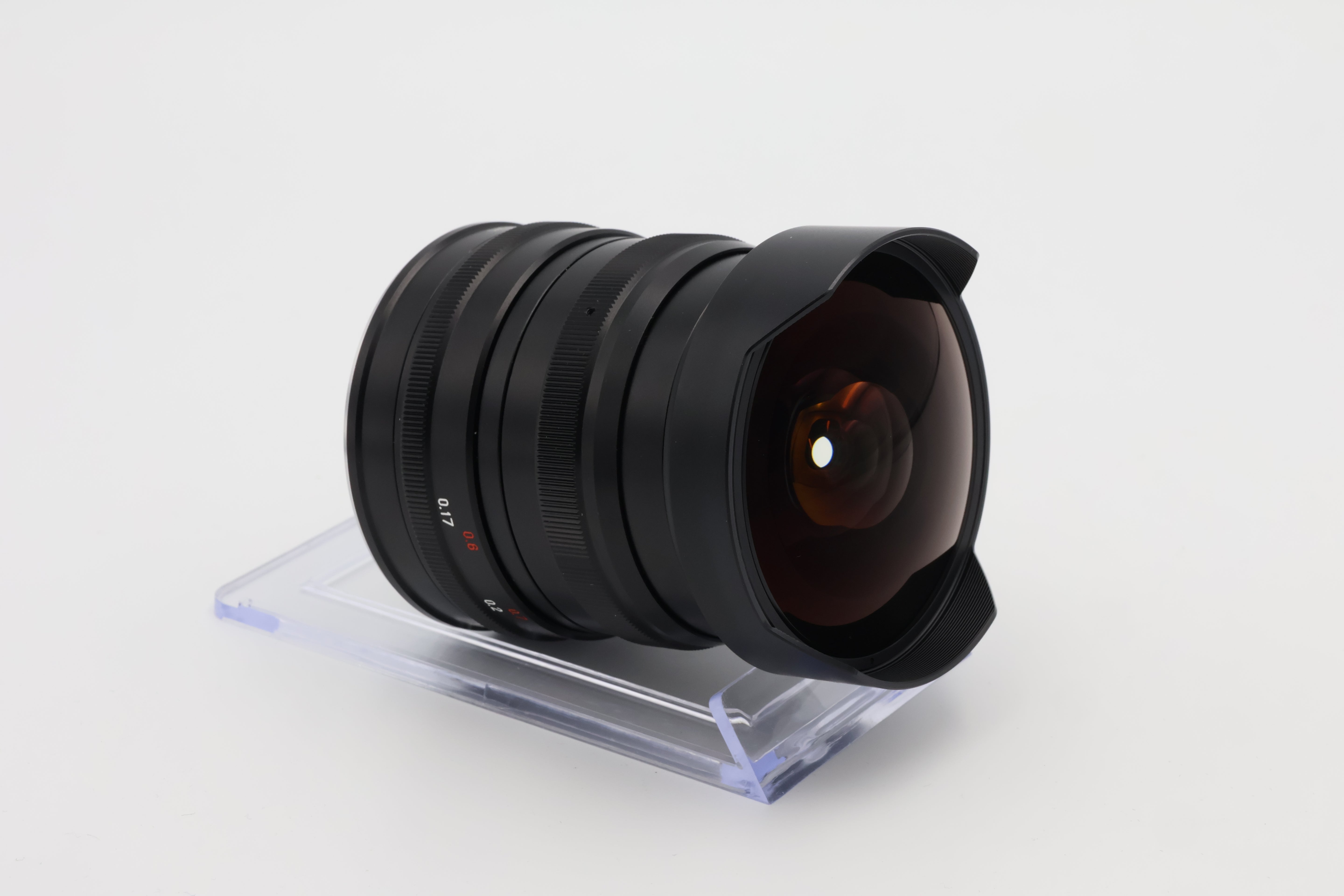 USED 7Artisans Nikon Z Mount 10mm F/2.8 Fisheye Manual Focus Lens (70411ACP)