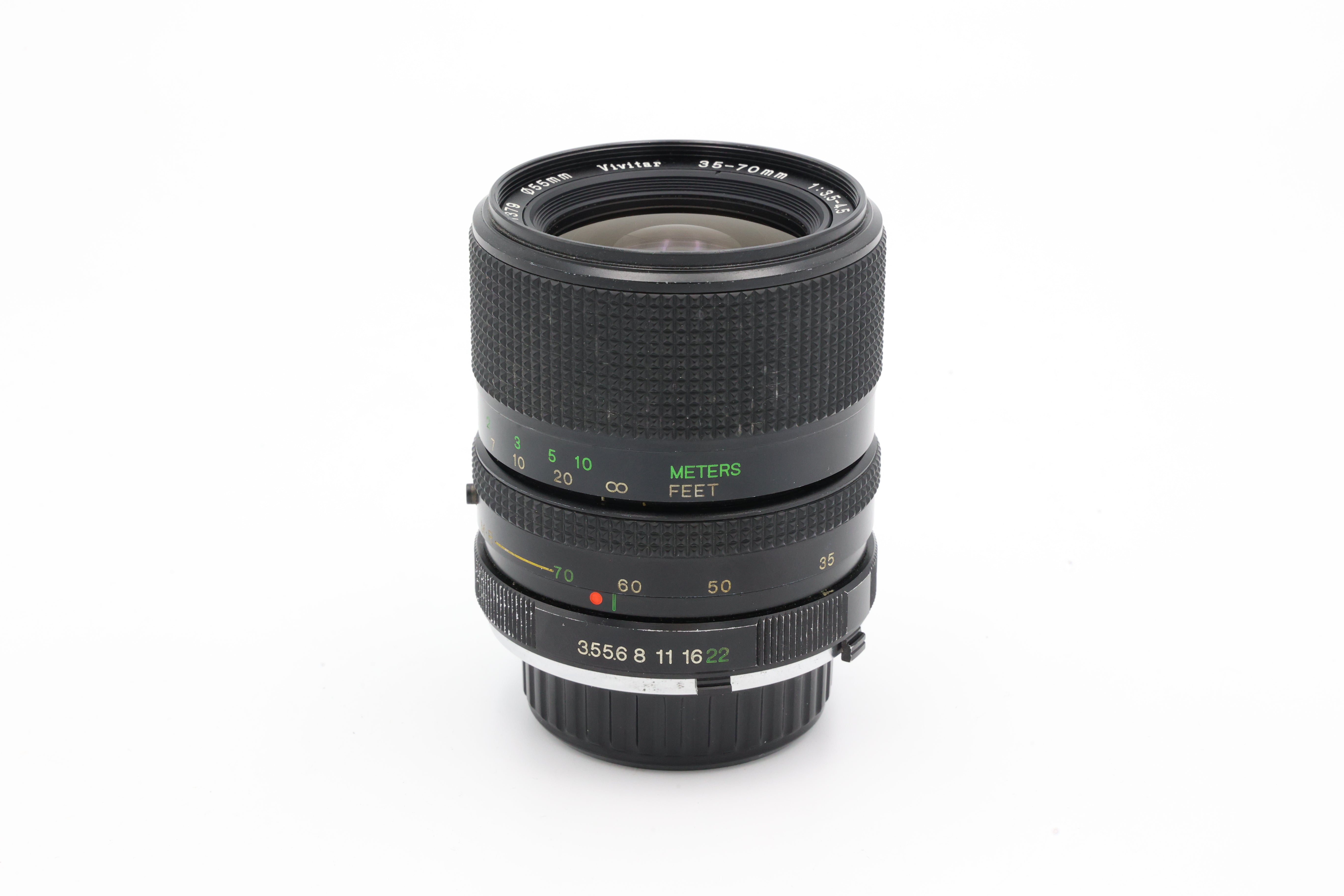 USED Vivitar 35-70mm f/3.5-4.5 Macro Lens (#94301379ACP)
