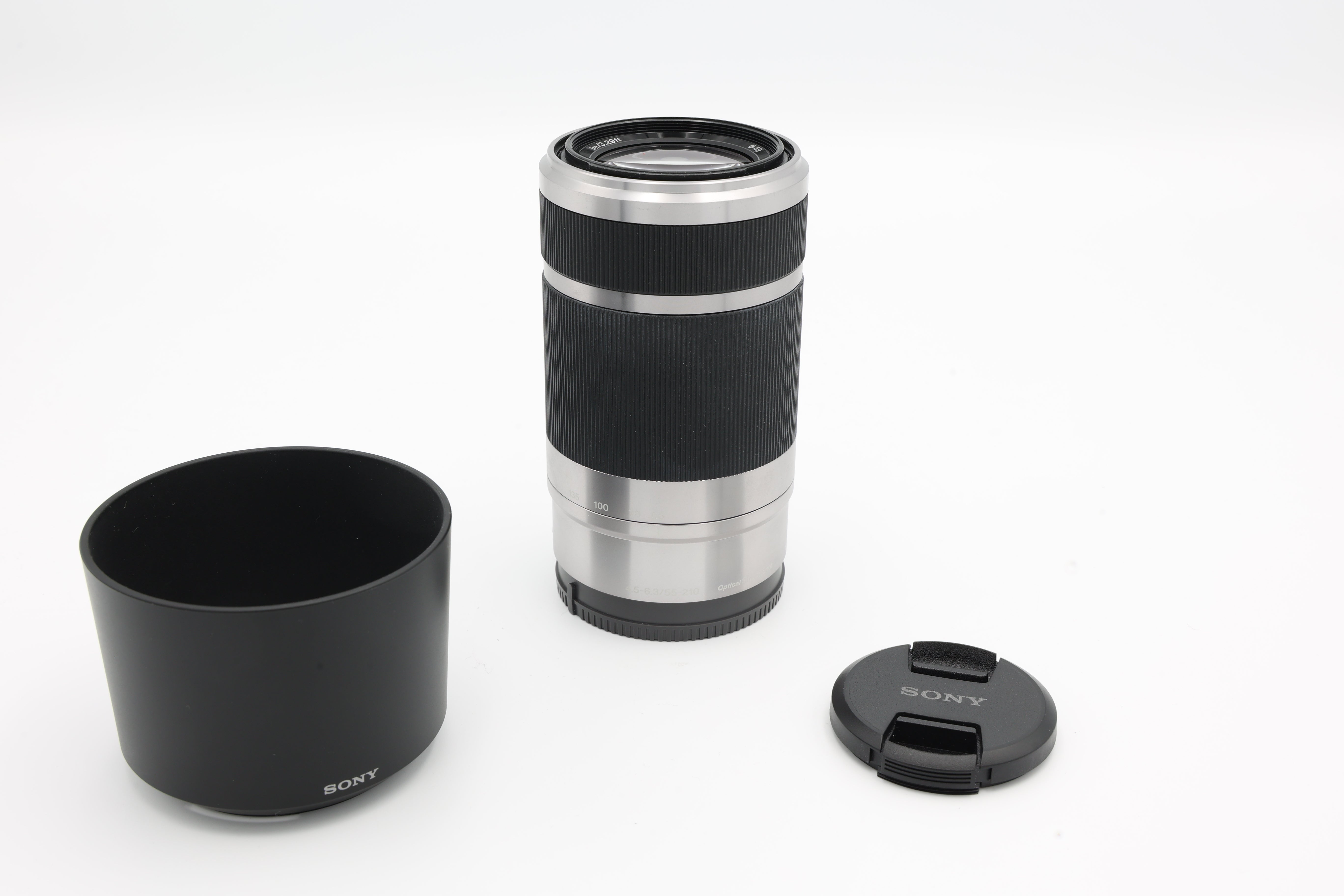 USED Sony E 55-210mm f/4.5-6.3 OSS Silver (#2180983ACP)