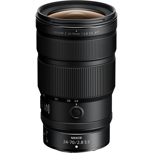 Nikon NIKKOR Z 24-70mm f/2.8 S II Lens
