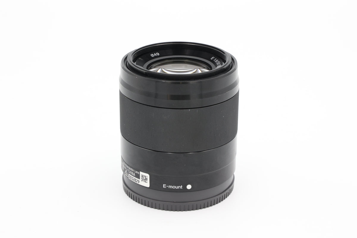 USED Sony E [APS-C] 50mm F/1.8 OSS Lens (#3032829ACP)