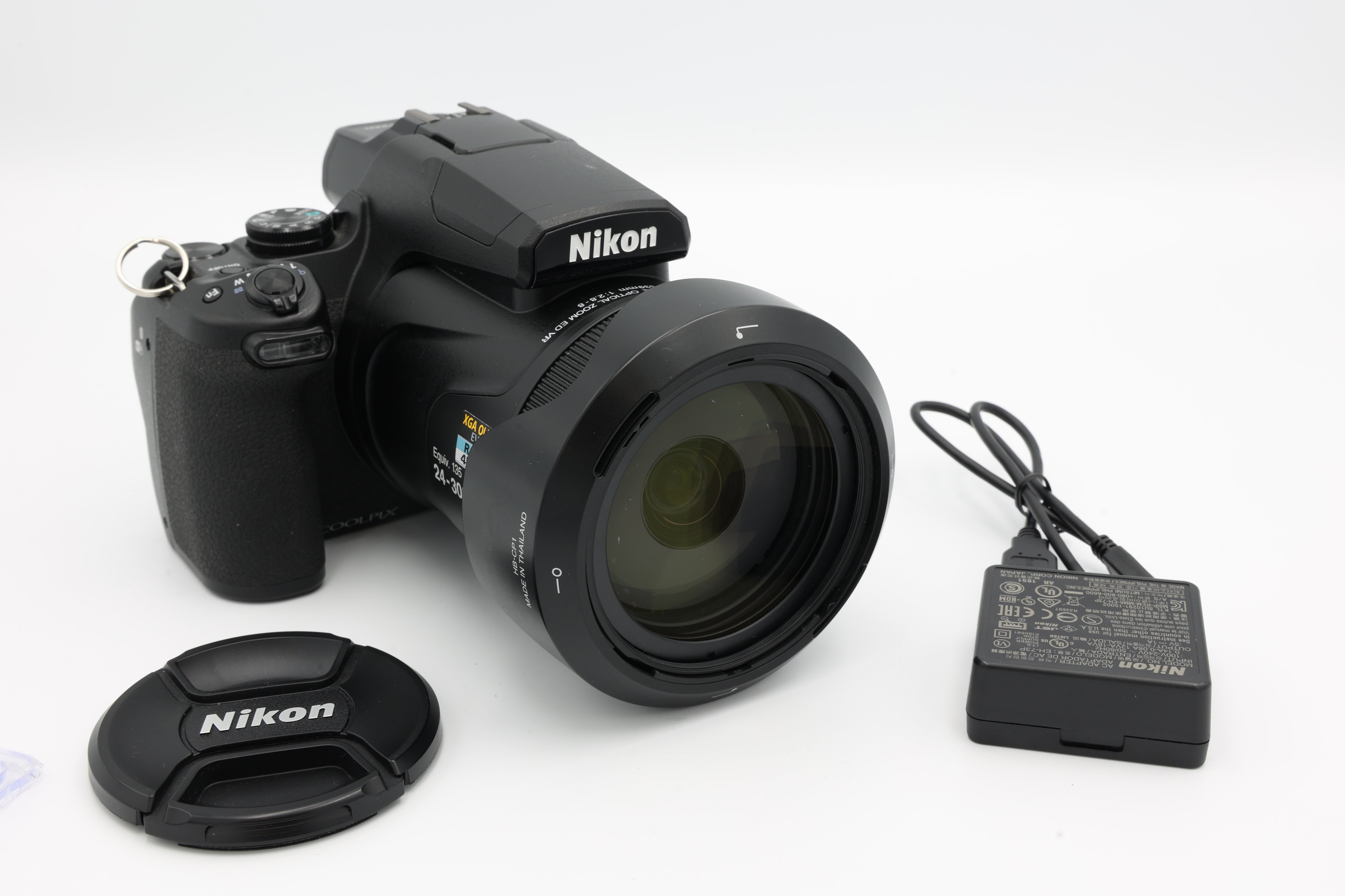 USED Nikon Coolpix P1000 Bridge Camera (#30006293ACP)
