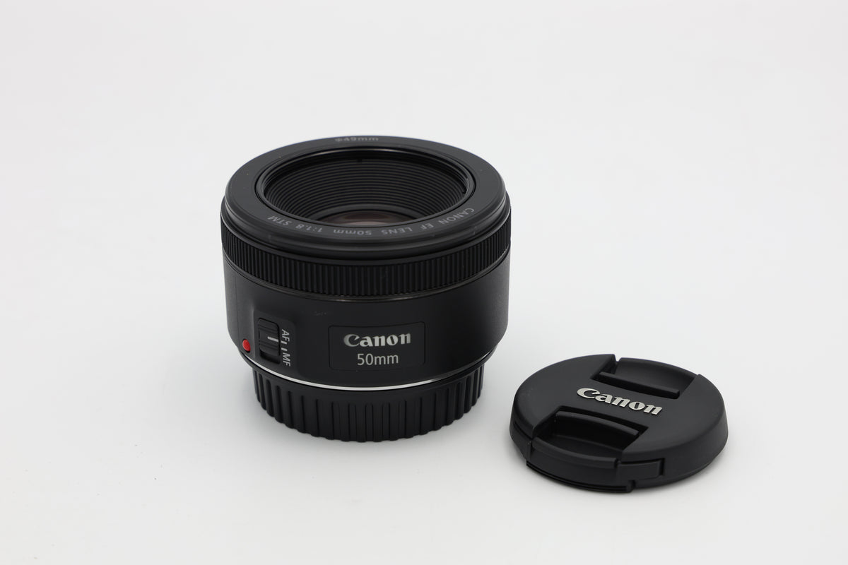 USED Canon EF 50mm F/1.8 STM Lens(5839101264ACP)