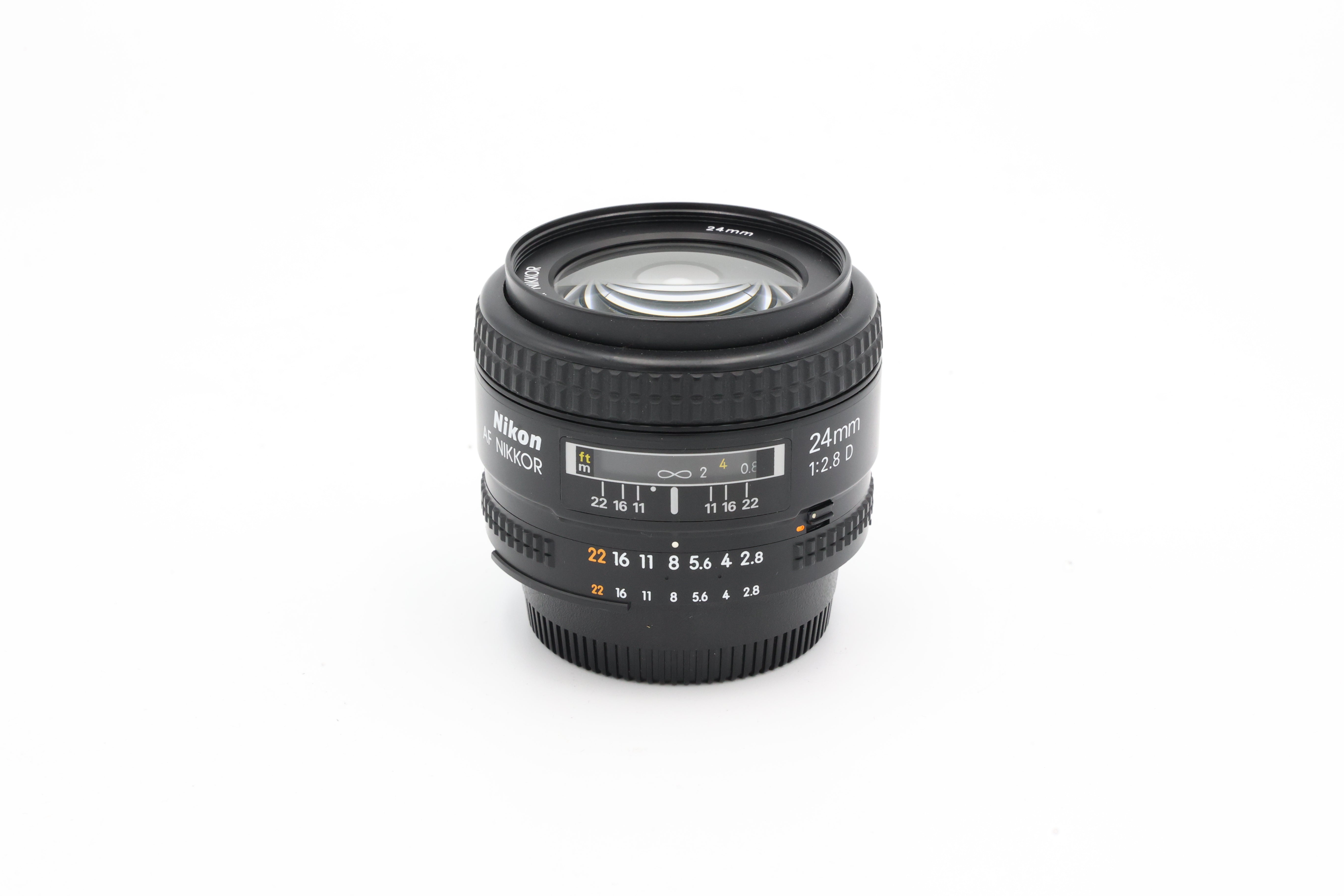 USED Nikon 24mm f/2.8 D [Nikon F] (#454973ACP)