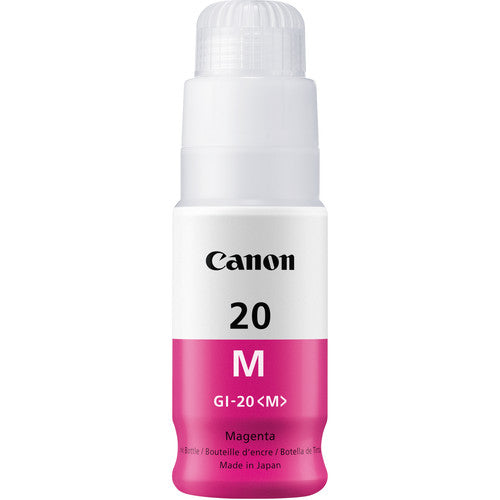 Canon GI-20 Ink for the PIXMA G7020 Printer Magenta