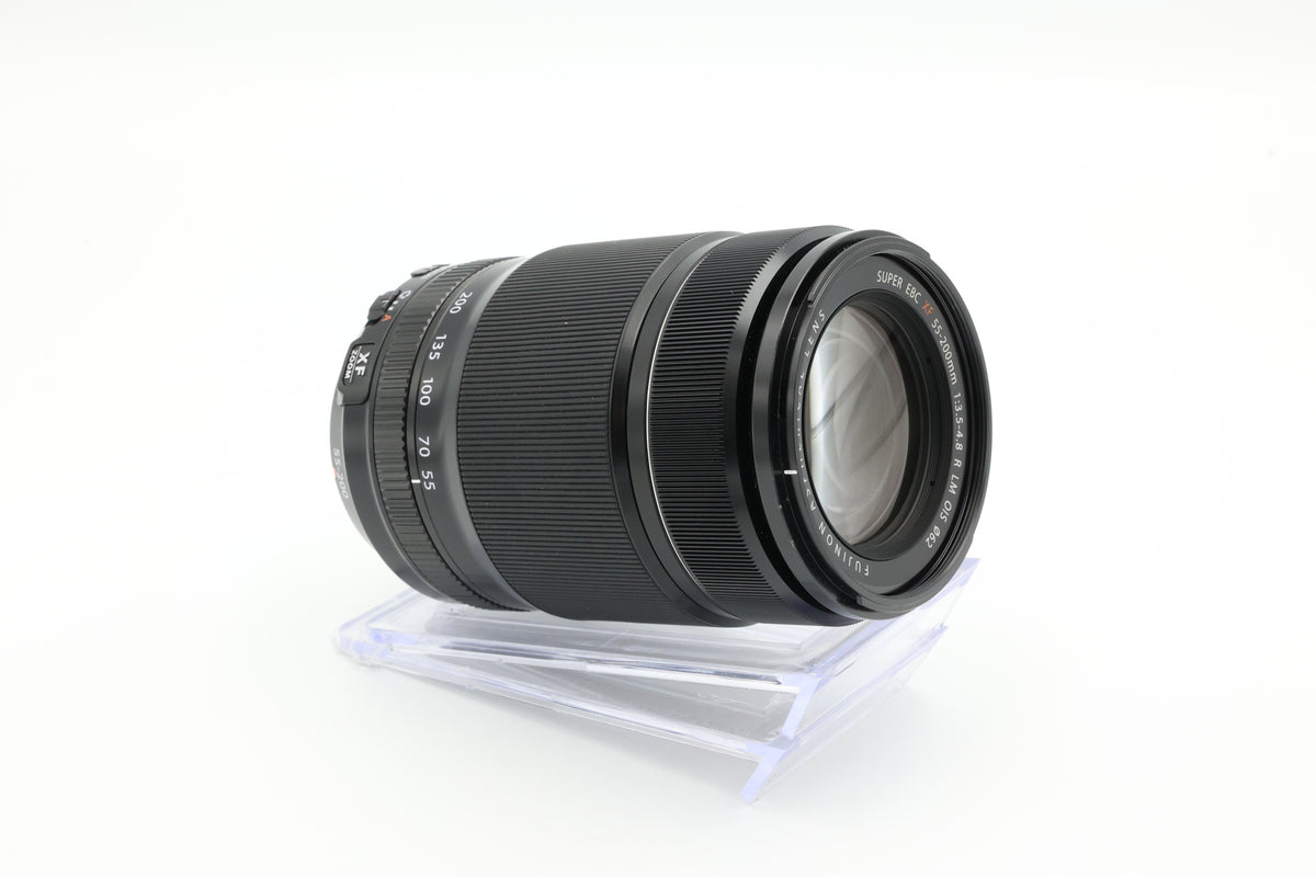 USED Fujifilm XF 55-200mm Lens (#88A04614ACP)