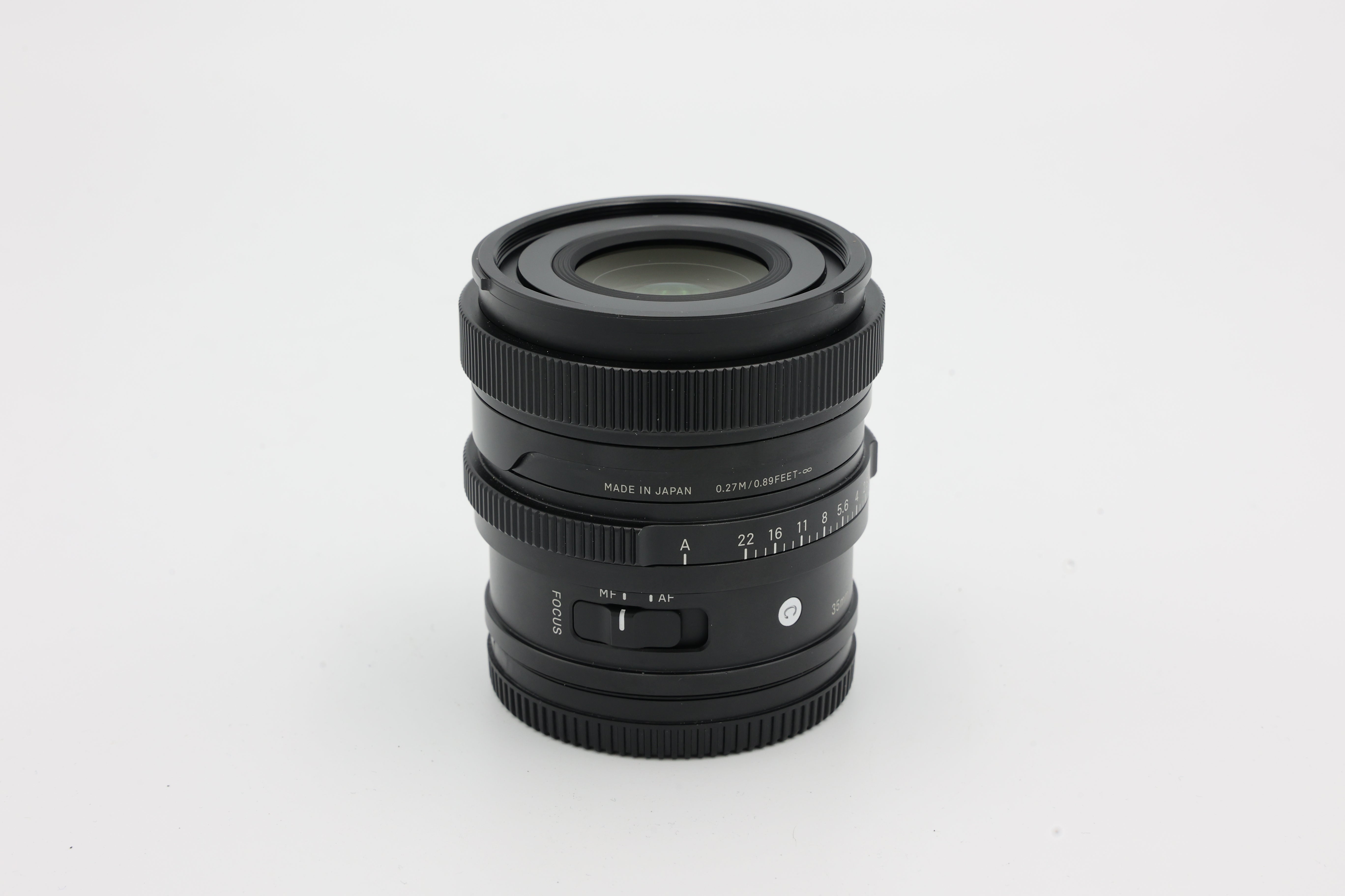 USED Sigma 35mm F/2 DG DN Contemporary [L Mount] (#55337233ACP)