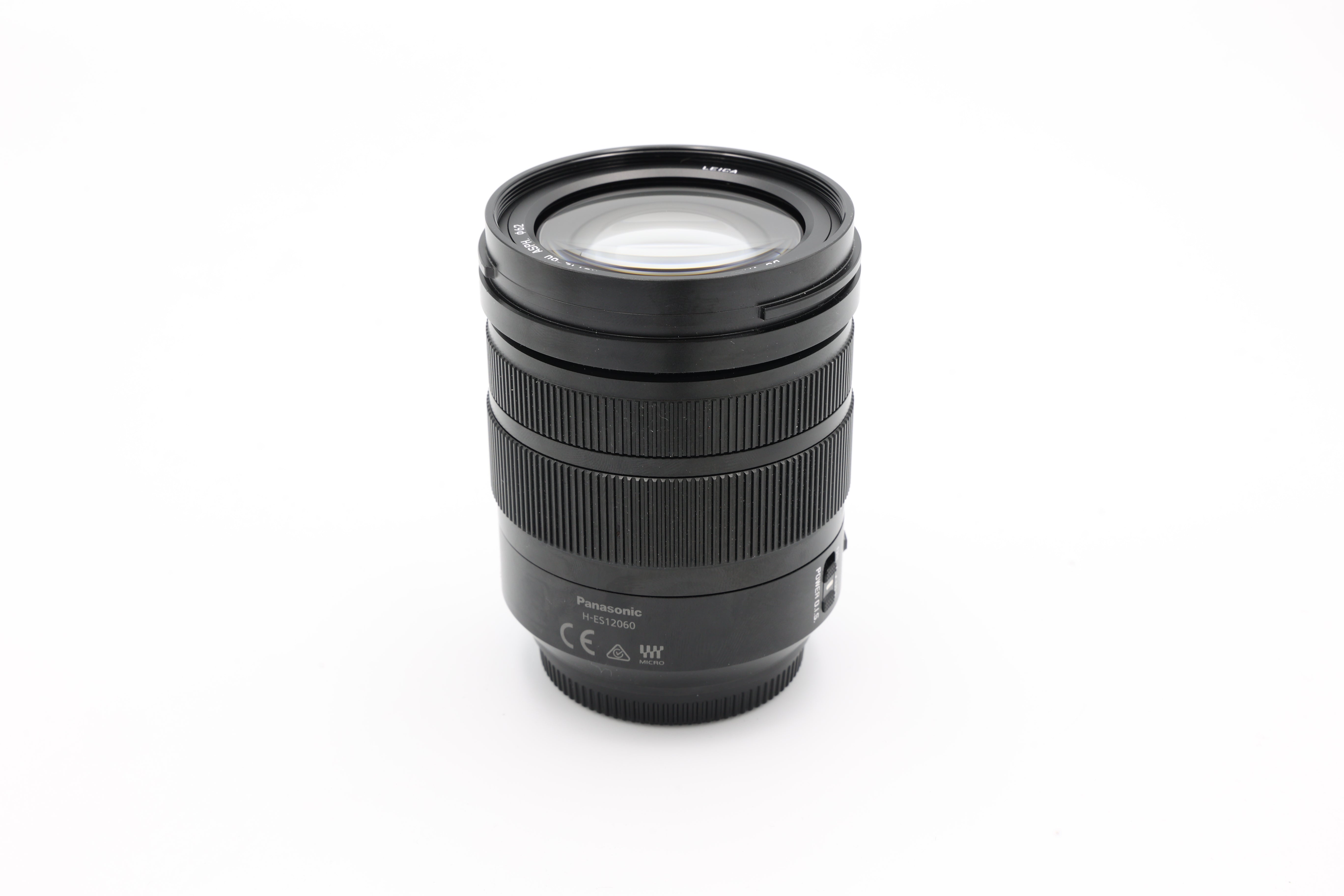 USED Panasonic Leica DG Vario-Elmarit 12-60mm F/2.8-4 ASPH OIS Lens (XD1KE208949ACP)