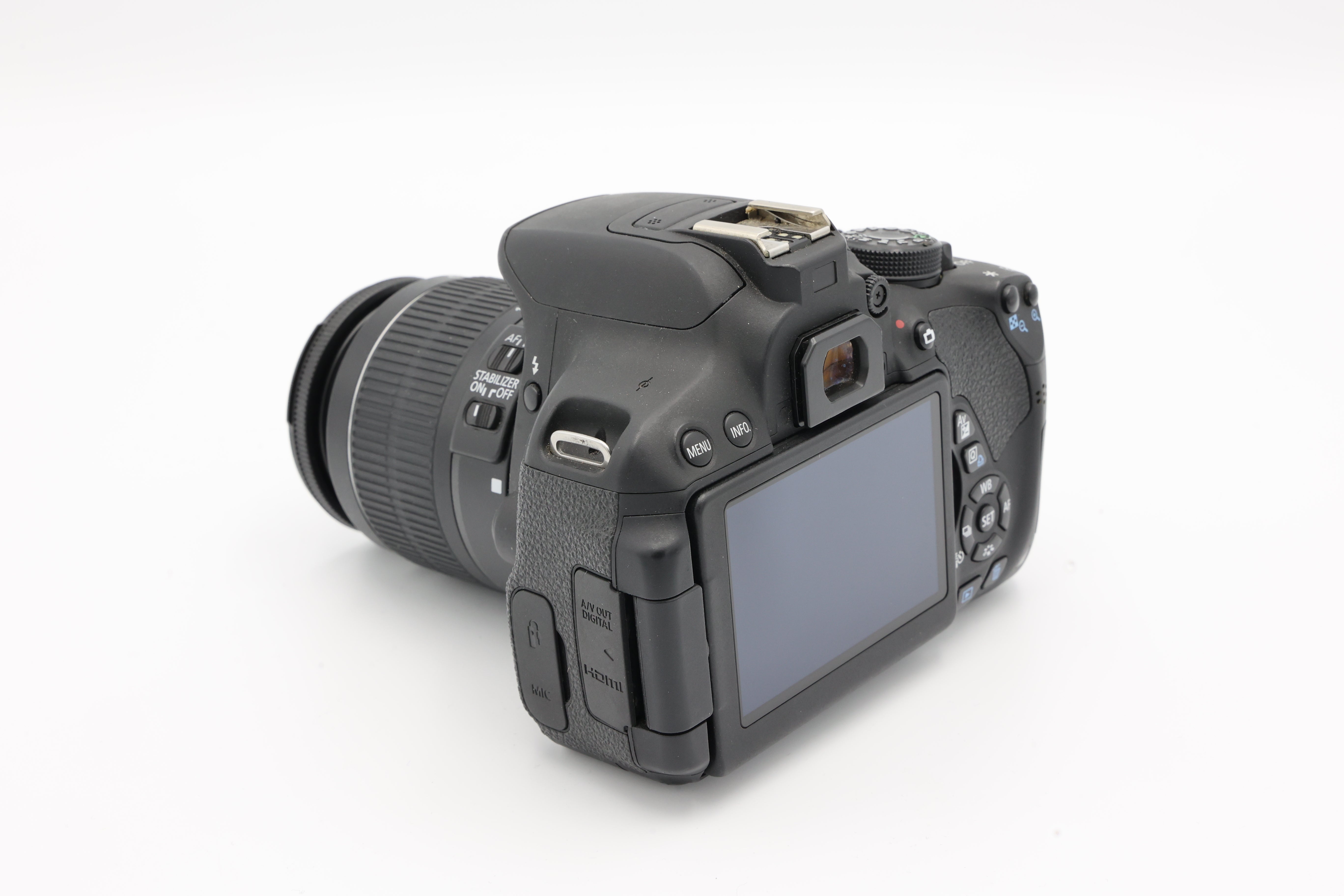 USED Canon T5i with 18-55mm Lens (ACP#322034002509)
