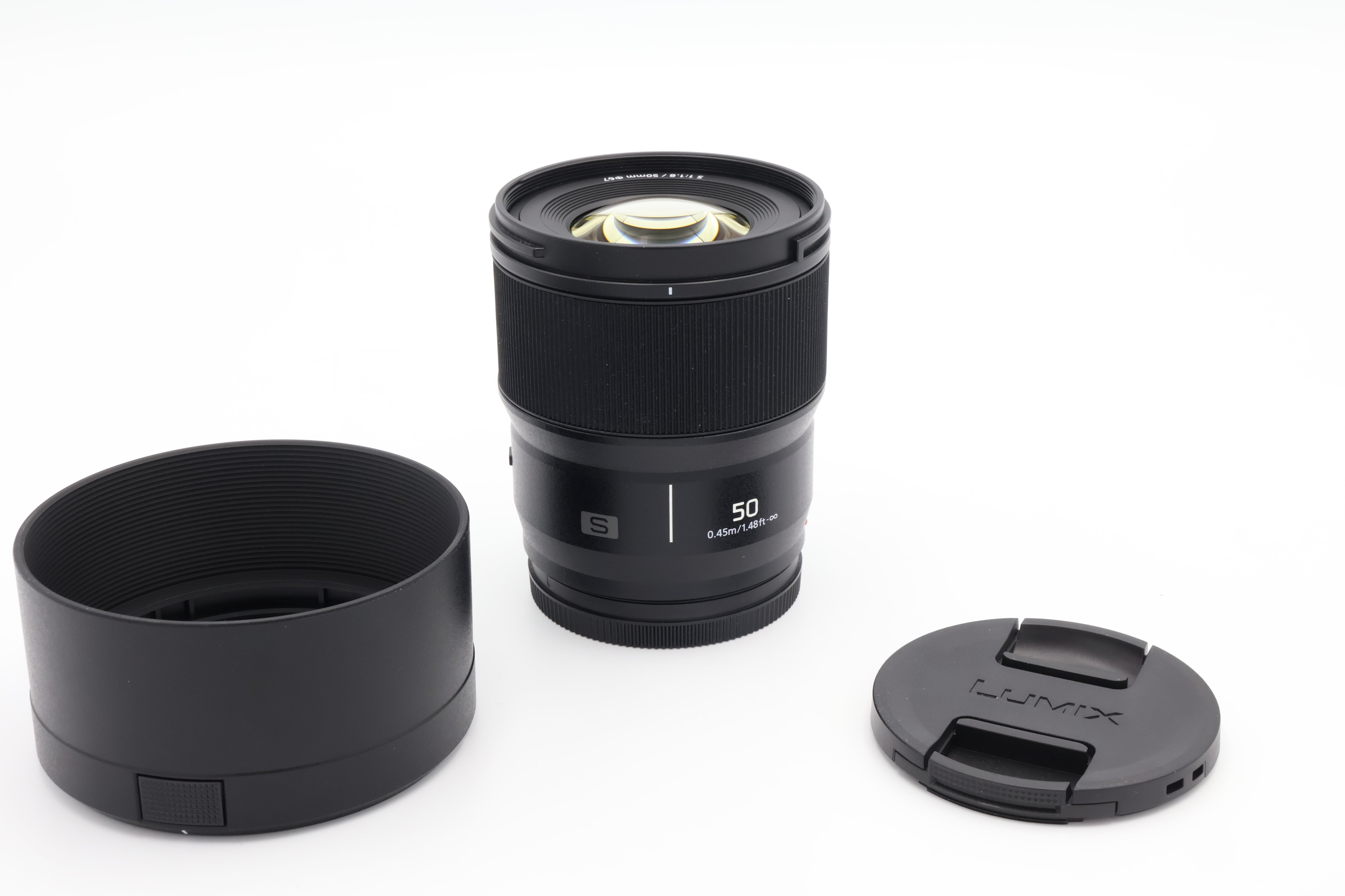 USED Lumix S 50mm F/1.8 Lens (XFAEB202809ACP)