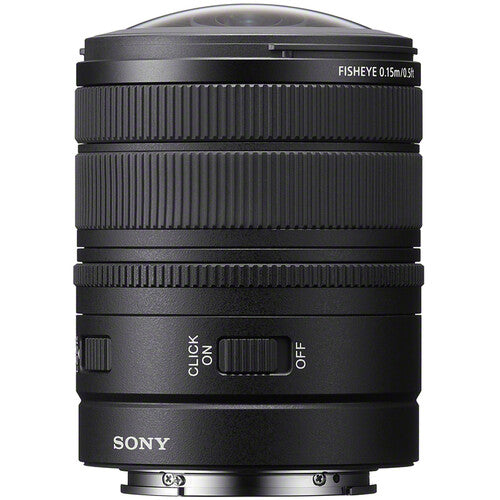 Sony FE 8-14mm f/3.5 Fisheye G Lens