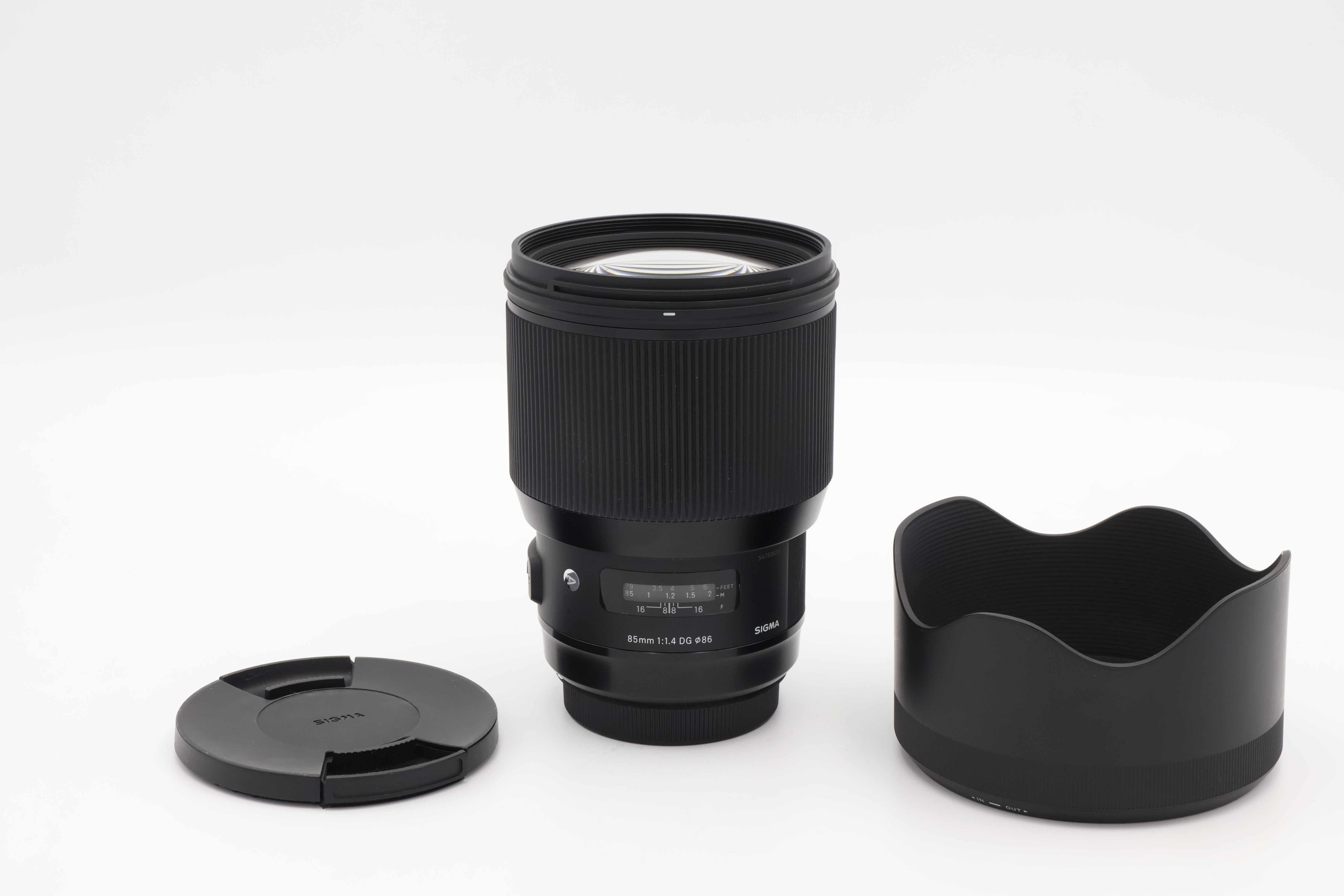 USED Sigma [EF Mount]  85mm F/1.4 Art Lens (54753635ACP)