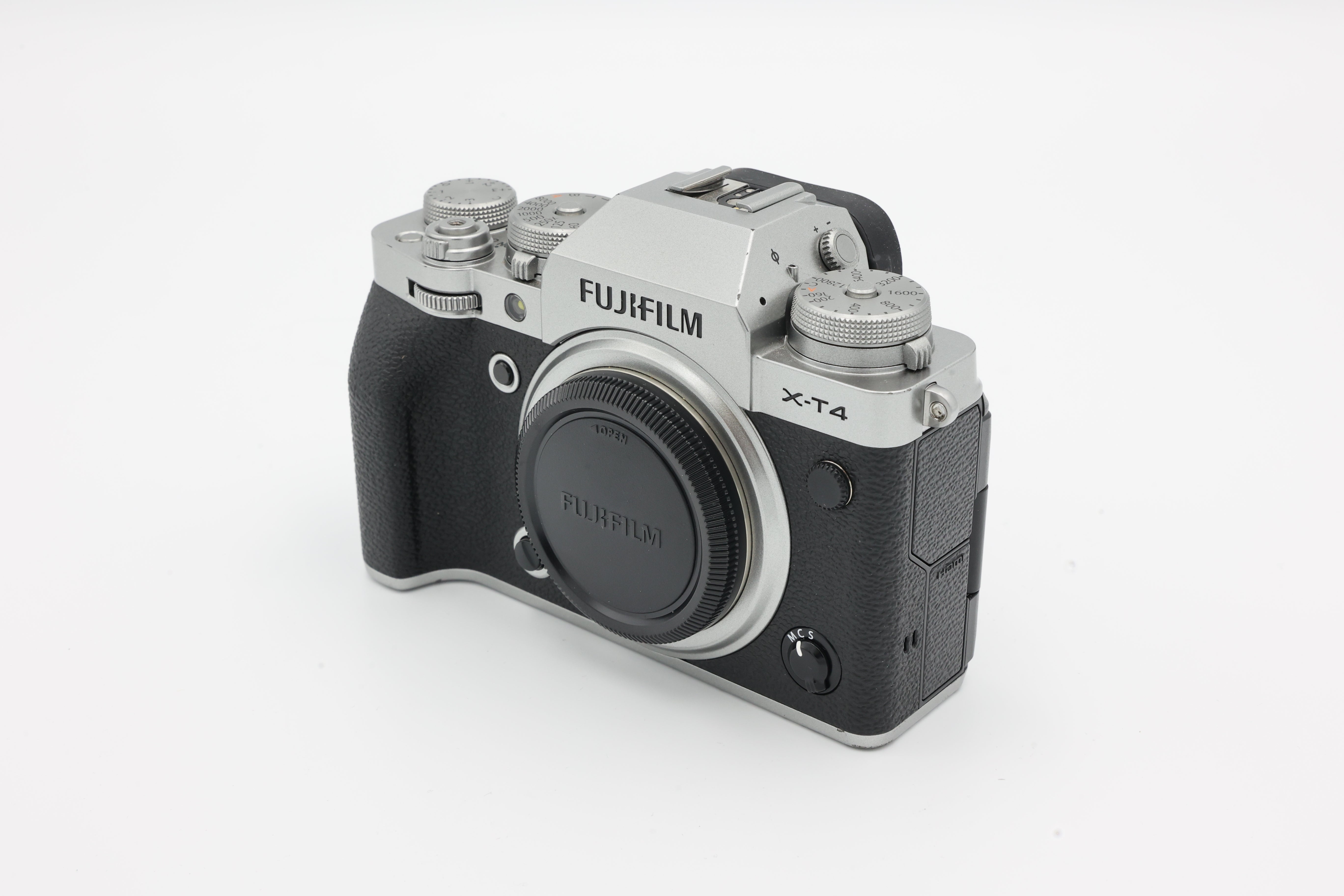 USED Fujifilm X-T4 Mirrorless Digital Camera Silver (#0BA10627ACP)