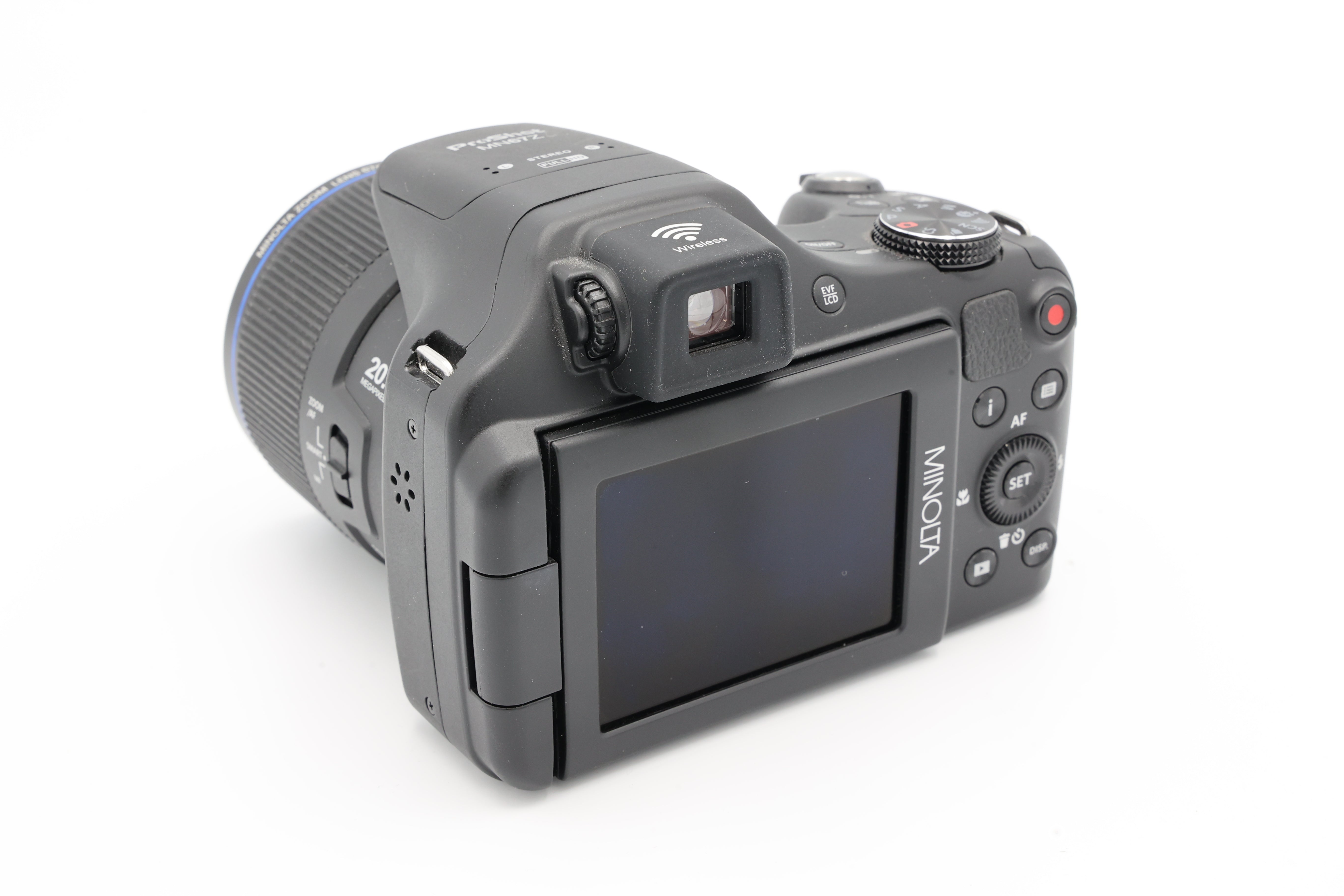 USED Minolta MN67Z Digital Camera w/67x Optical Zoom (Black)(M060006572ACP)