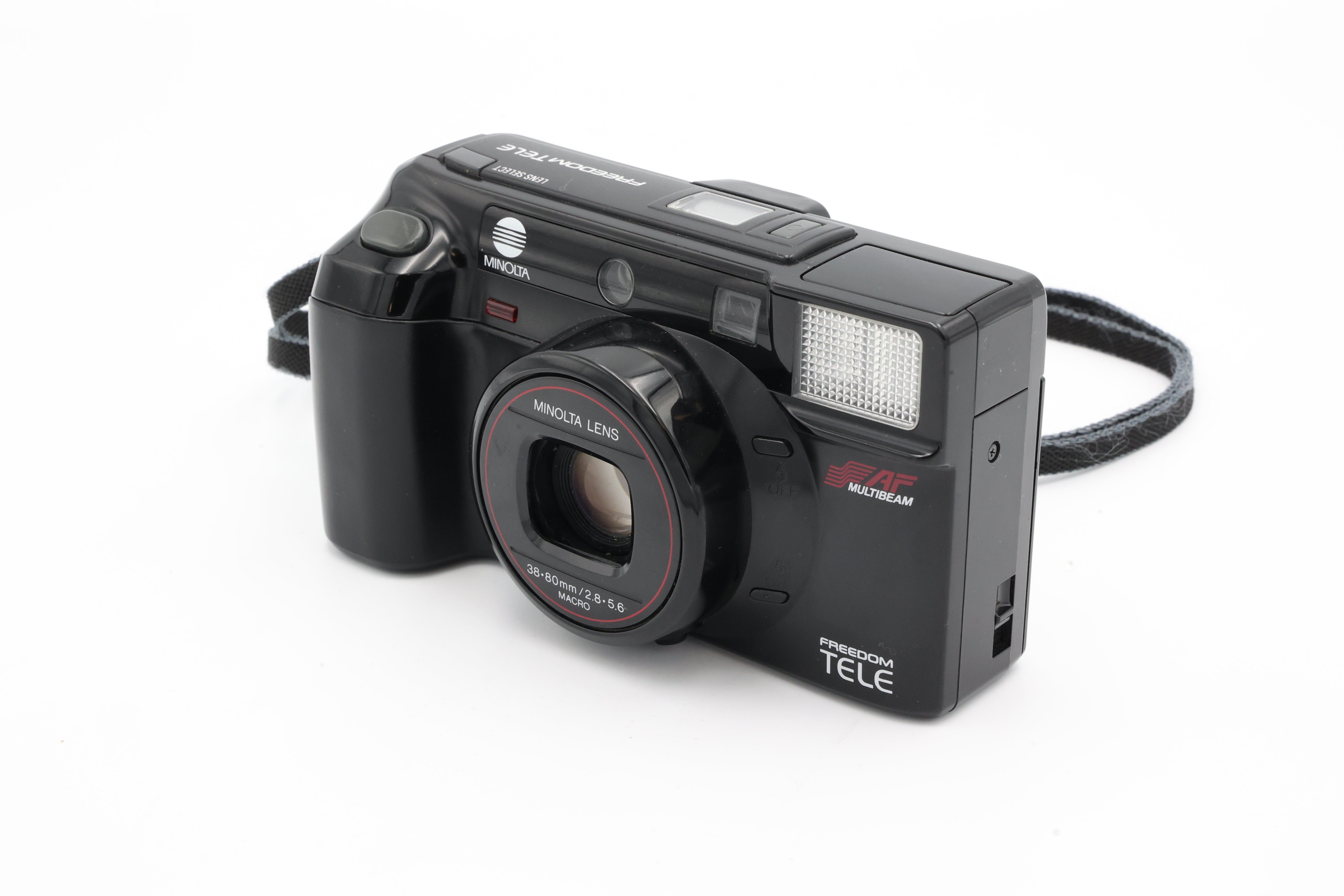 USED Minolta Freedom Tele 35mm Point & Shoot Camera (#35113163ACP)