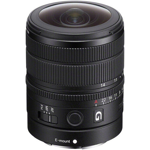 Sony FE 8-14mm f/3.5 Fisheye G Lens