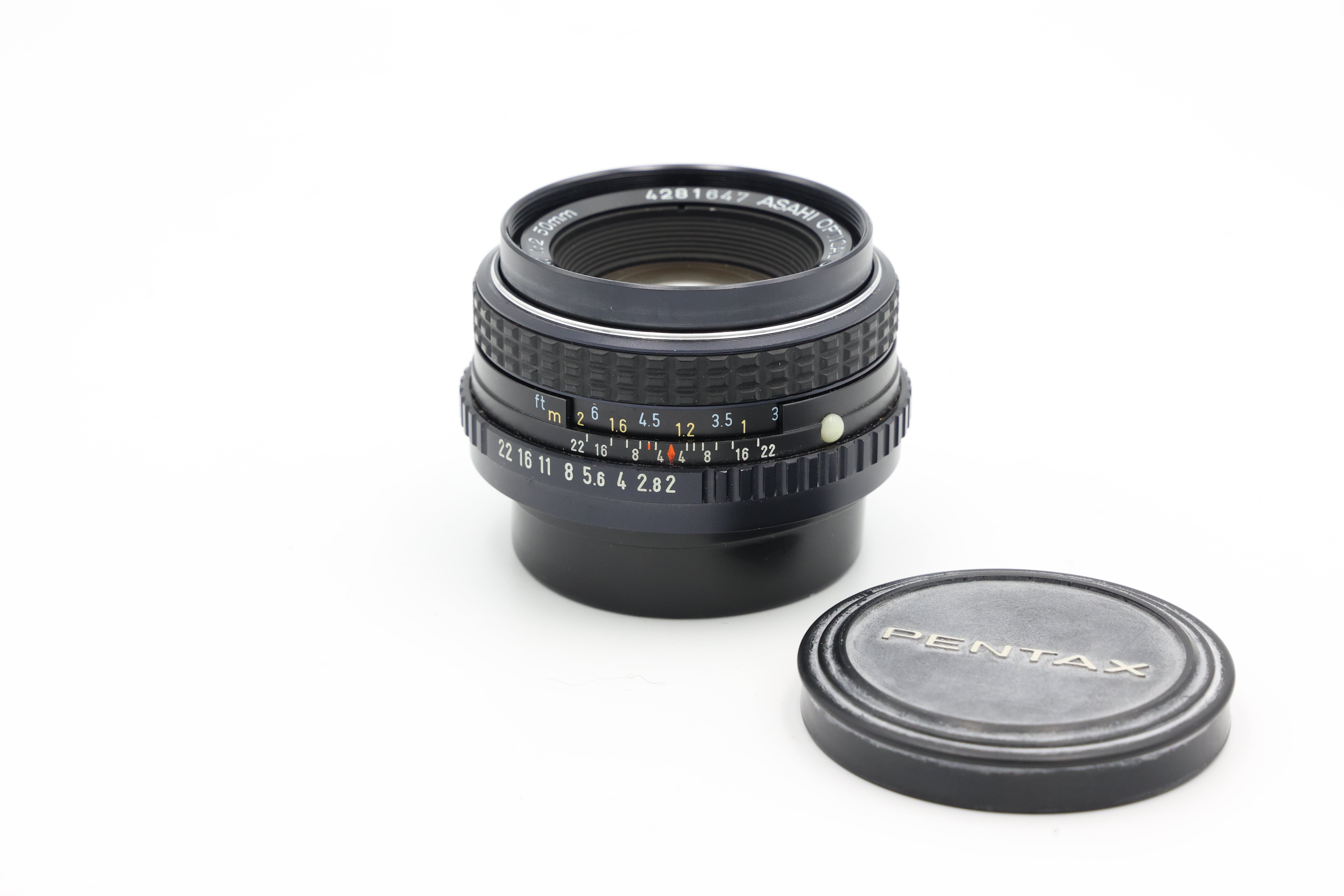 USED Pentax 50mm f/2 Film Camera Lens (#4281647ACP)