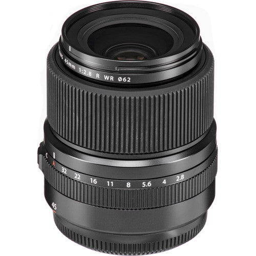 FUJIFILM GF 45mm f/2.8 R WR Lens