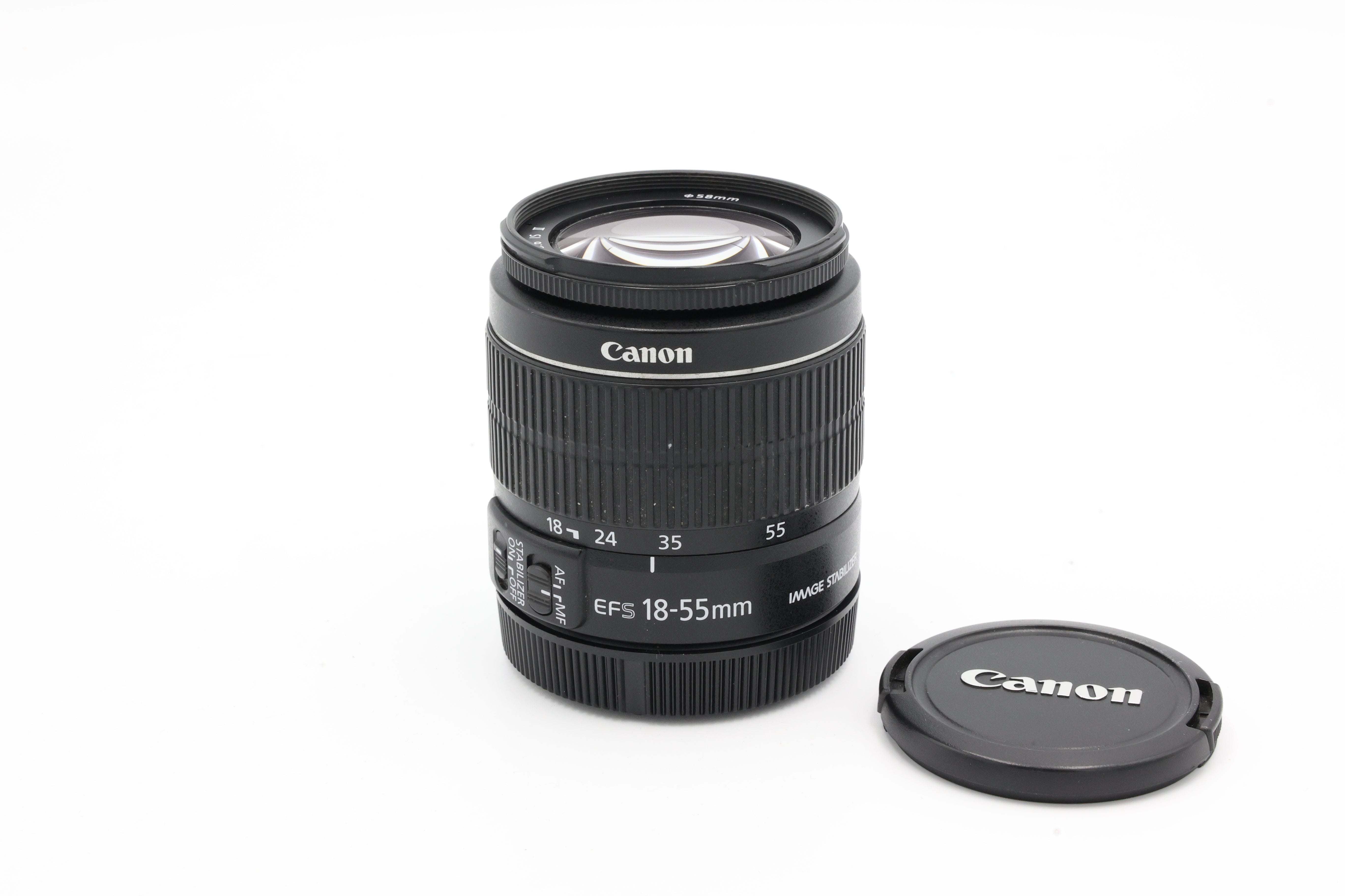 USED Canon 18-55mm EF-S f/3.5-5.6 IS II Lens (#1556095081ACP)