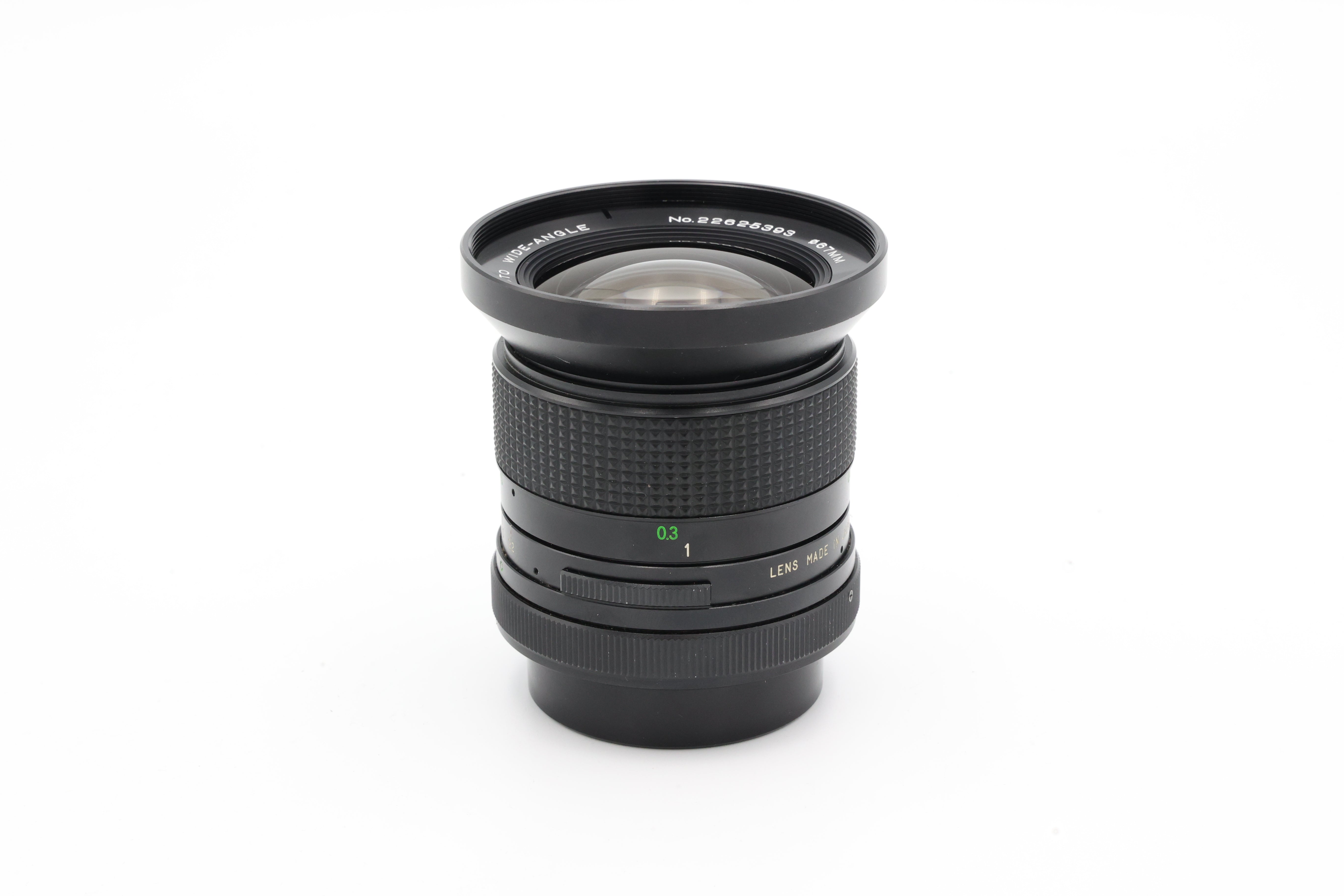 USED Canon 28mm F/2.5 FD (22625393ACP)