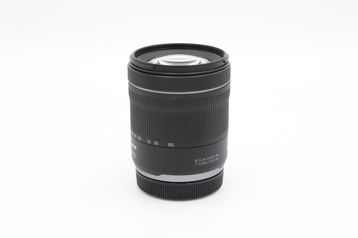 USED Canon RF 24-105mm f/4-7.1 IS STM (#8702000898ACP)