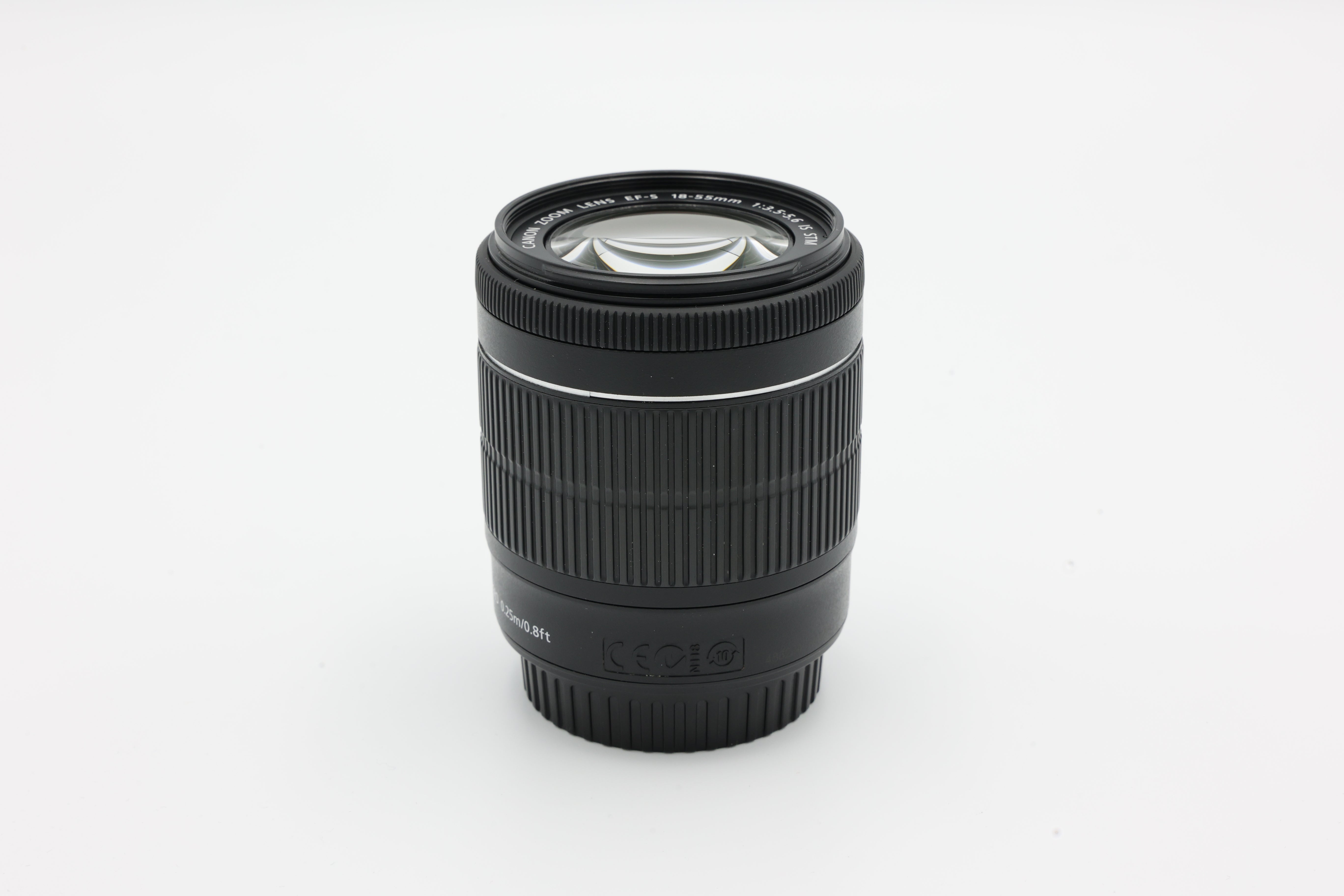 USED Canon EF-S 18-55mm f/3.5-5.6 IS STM (#48820407656ACP)