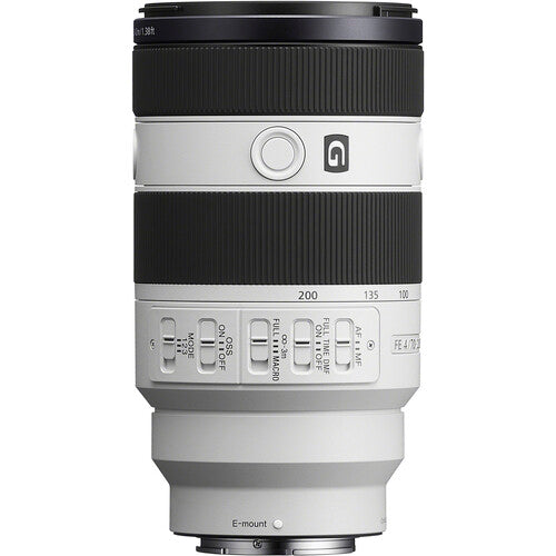 Sony FE 70-200mm f/4 Macro G OSS II Lens