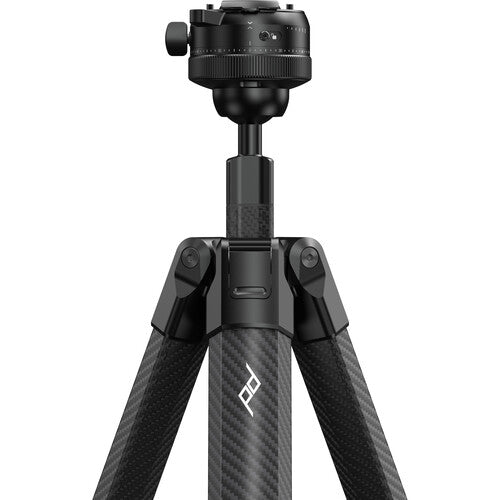 Peak Design Pro Tall Carbon Fiber Tripod with Ball Head (Black)