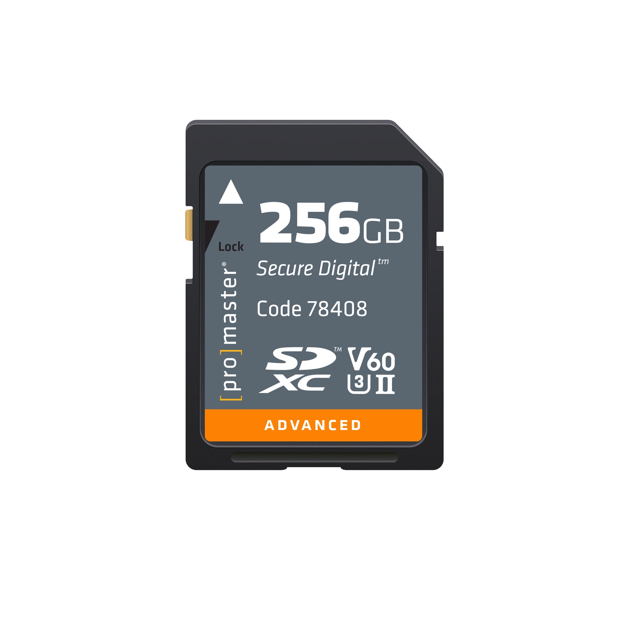 Promaster Advanced UHS-II V60 Memory Card