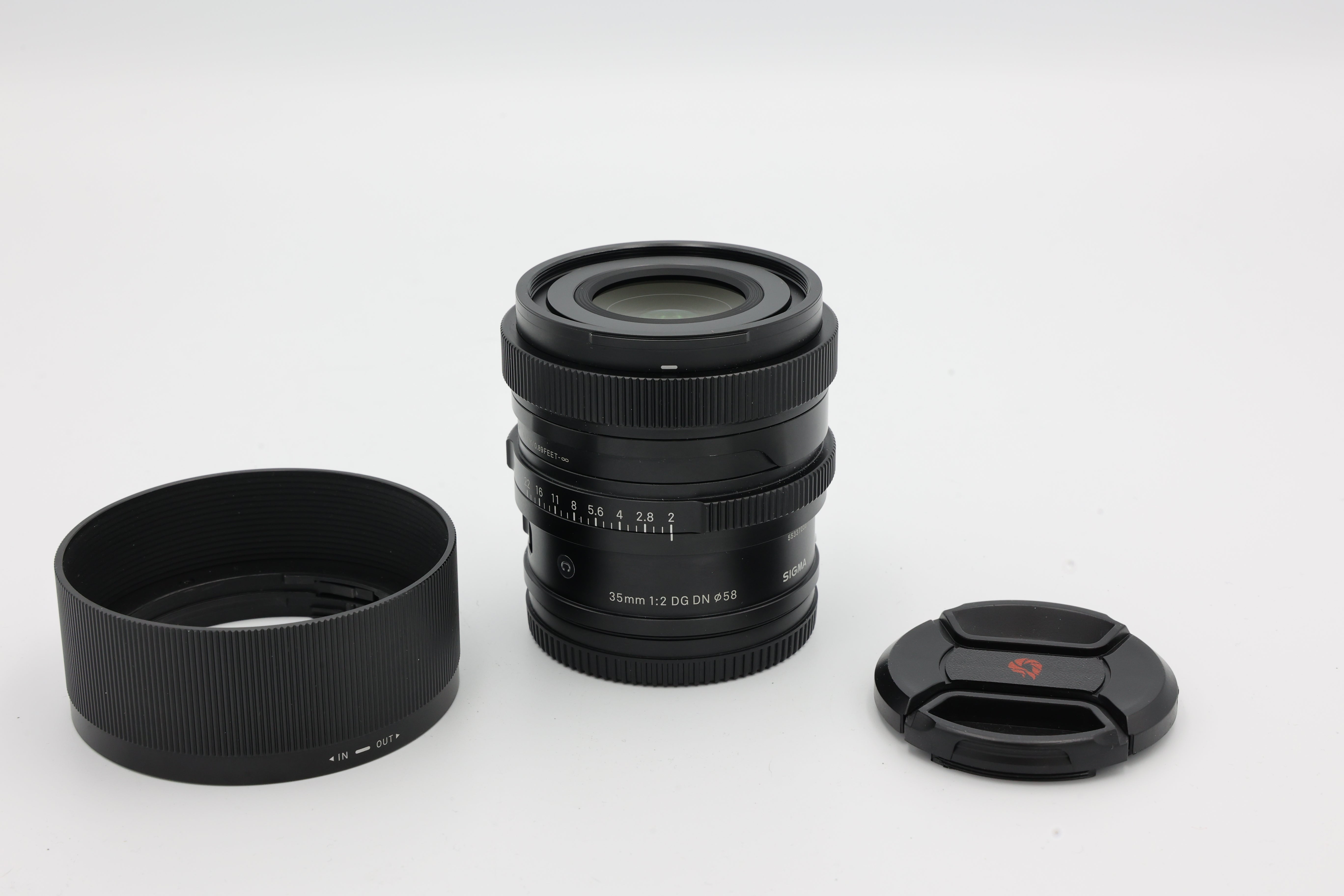 USED Sigma 35mm F/2 DG DN Contemporary [L Mount] (#55337233ACP)