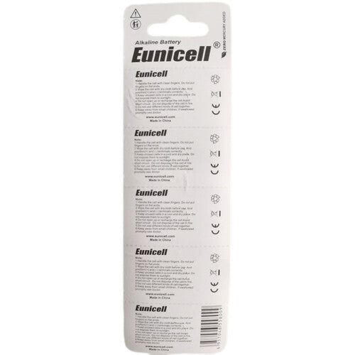 Eunicell 4LR44 6V Alkaline Battery (5-Pack)