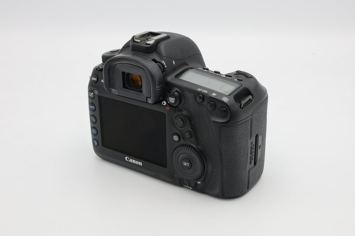 USED Canon EOS 5D Mark IV (#242057004537ACP)