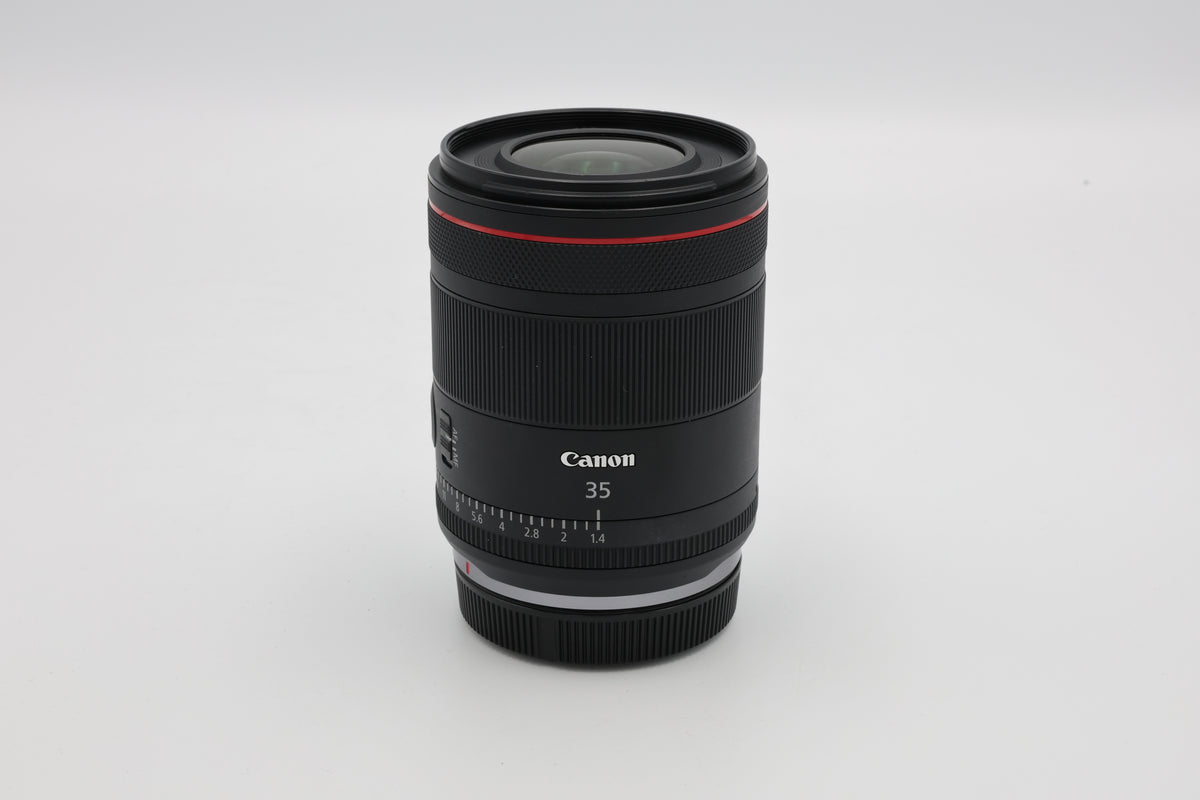 USED Canon RF 35mm f/1.4 L VCM (#4300002643ACP)